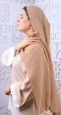 طرحه شيفون كرينكل مستطيل
