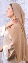 طرحه شيفون كرينكل مستطيل