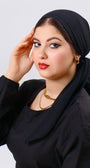 سكارف شيفون مربع كرينكل