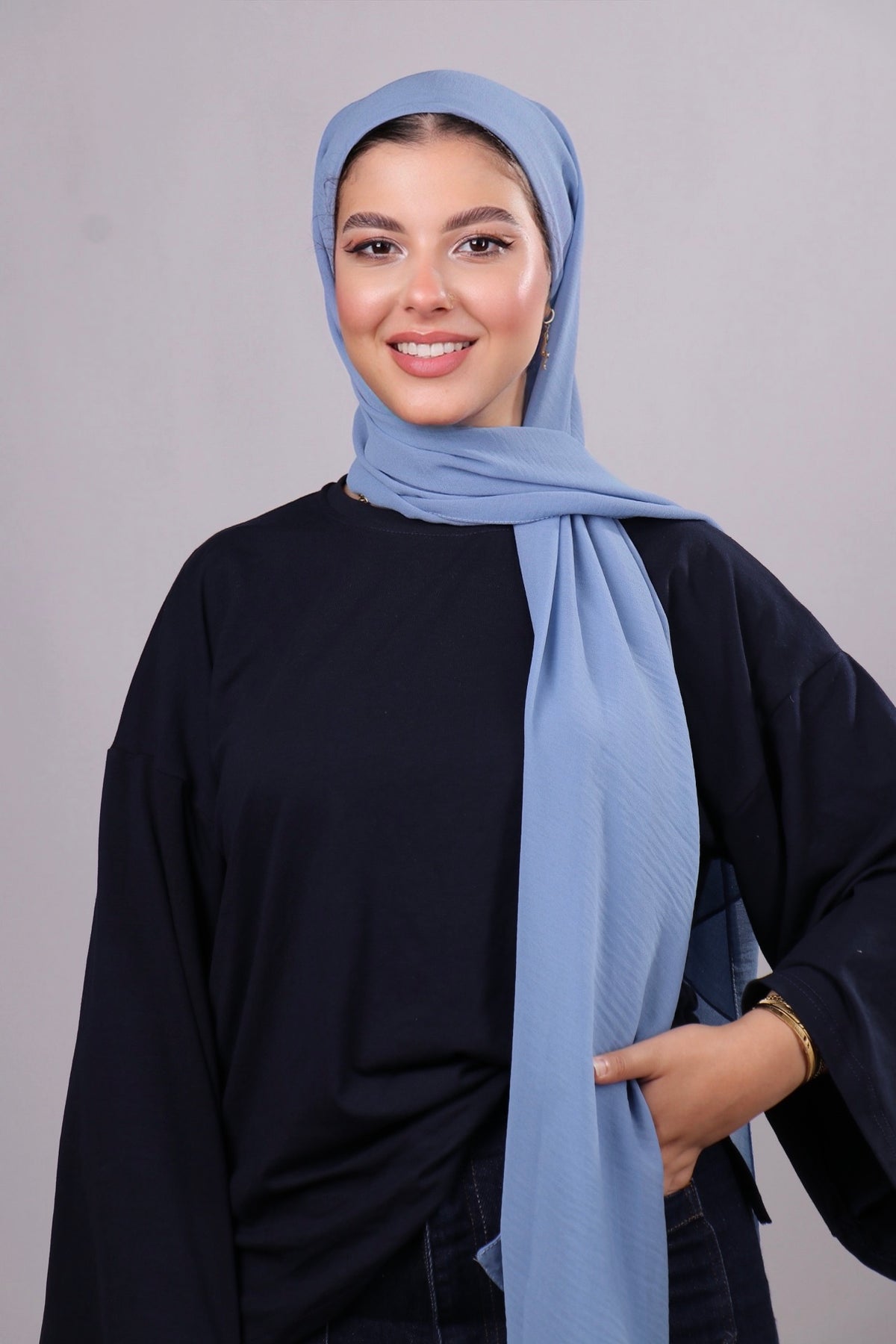 طرحه ايزى سكارف كرينكل ×ليكرا