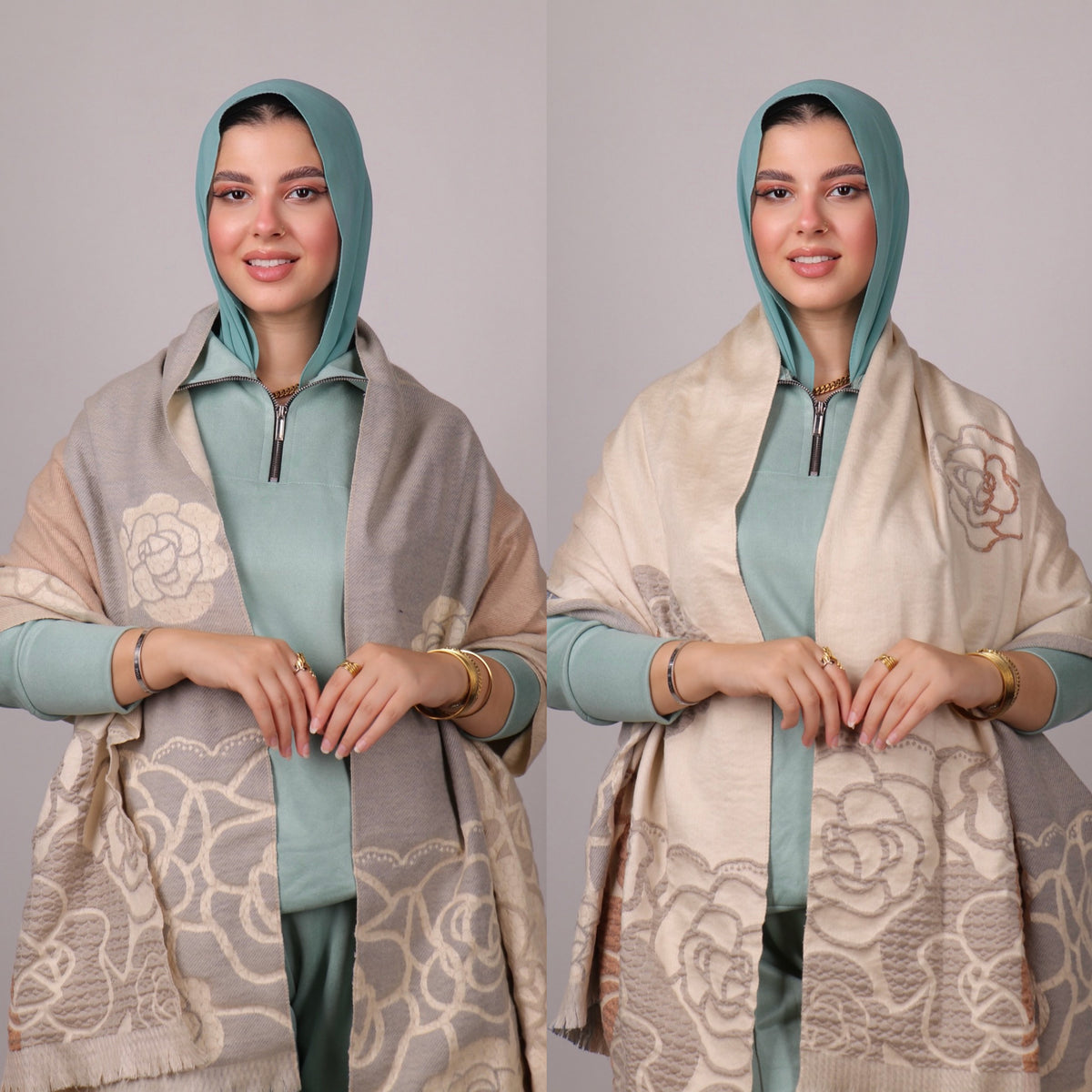 شال مركات شراشيب