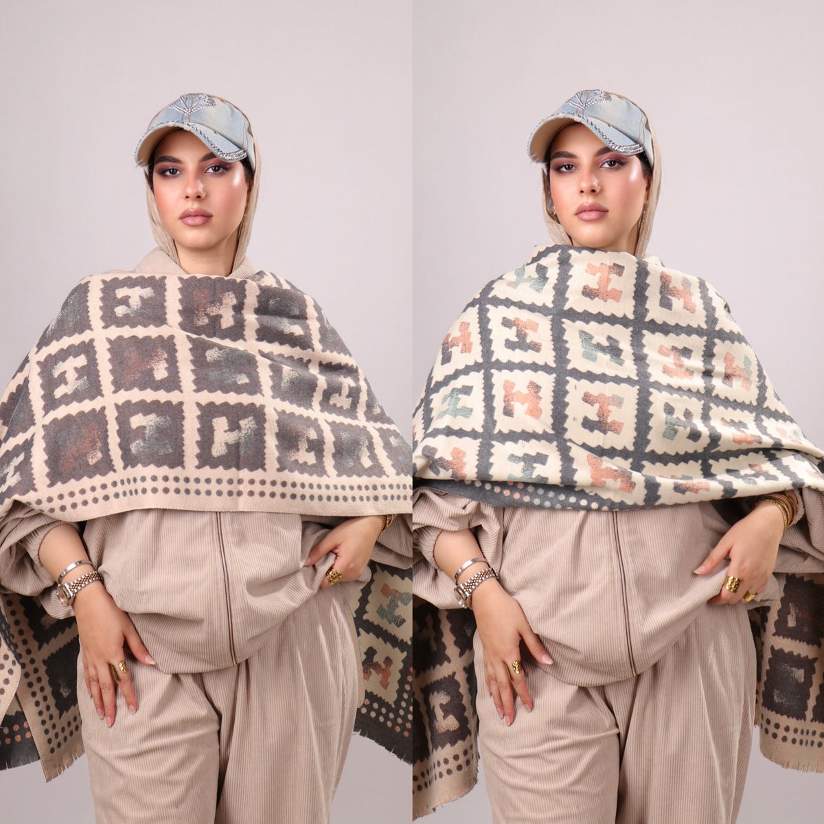 شال ماركات هرماس