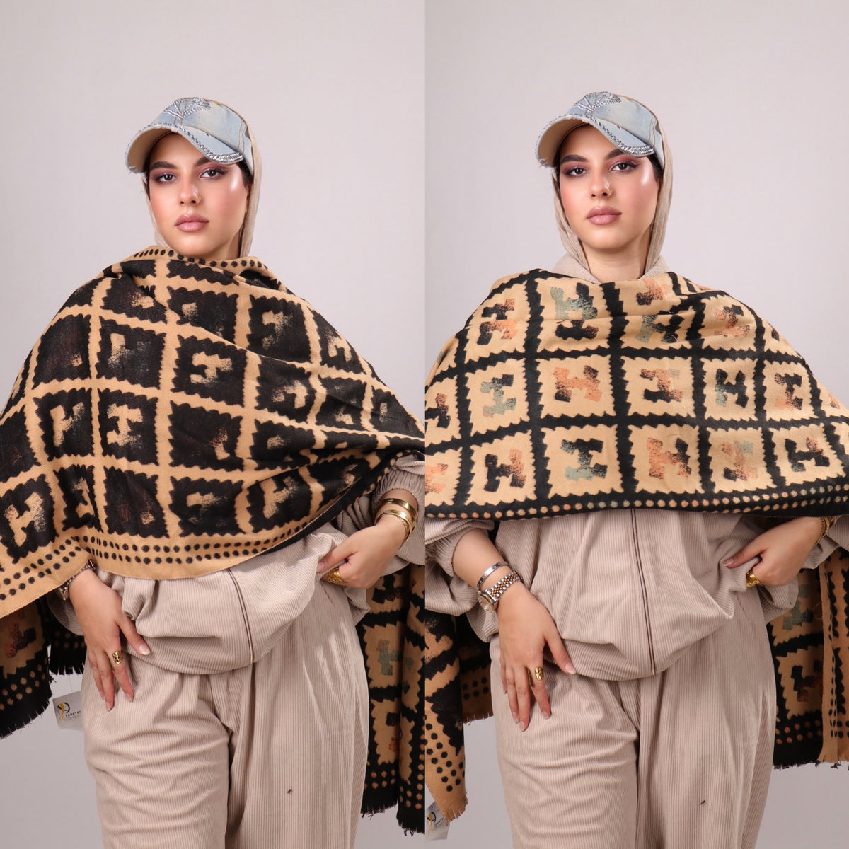 شال ماركات هرماس