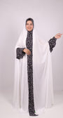اسدال خمار كامل سوبر كريم