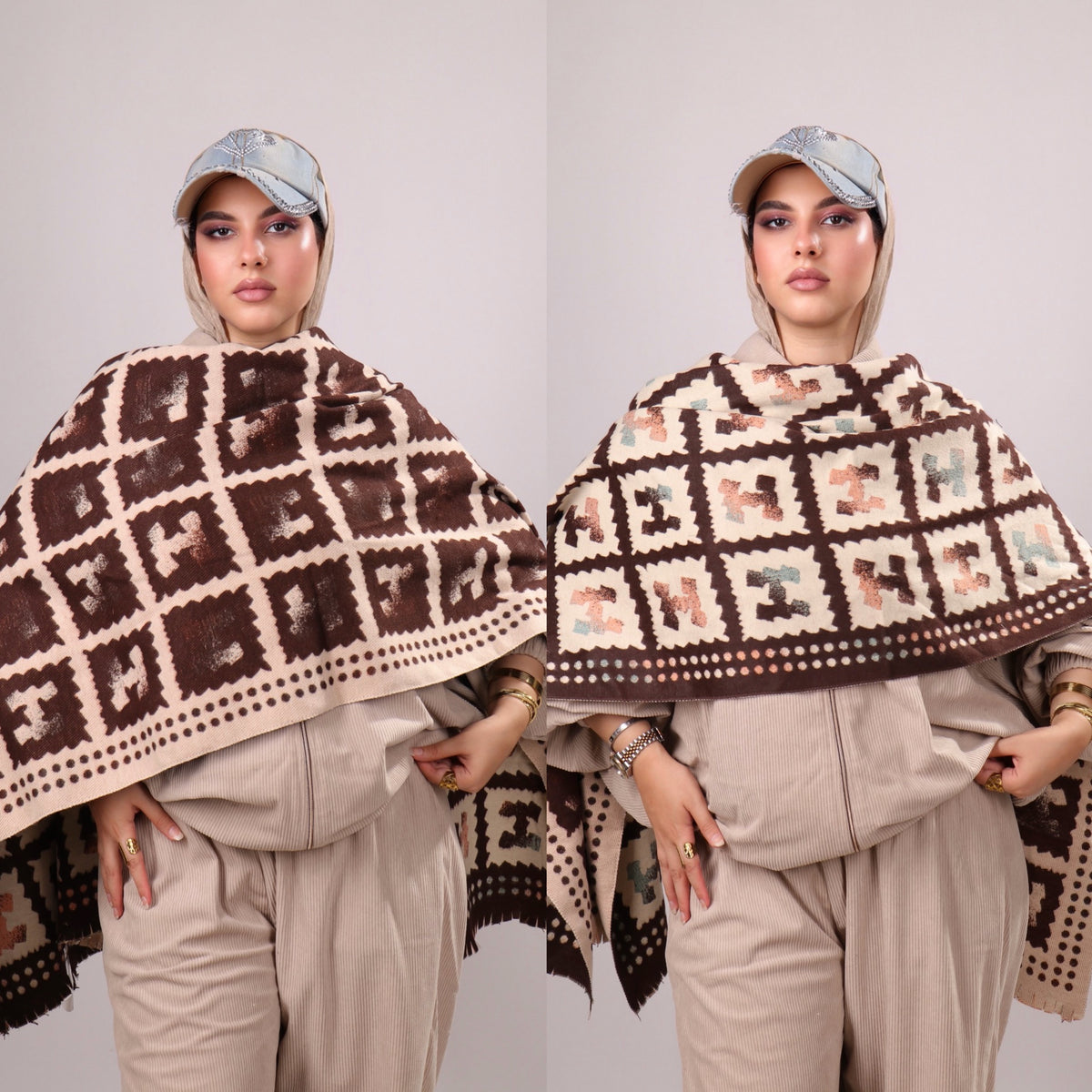 شال ماركات هرماس