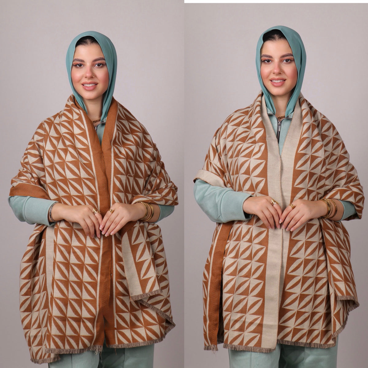 شال مركات شراشيب