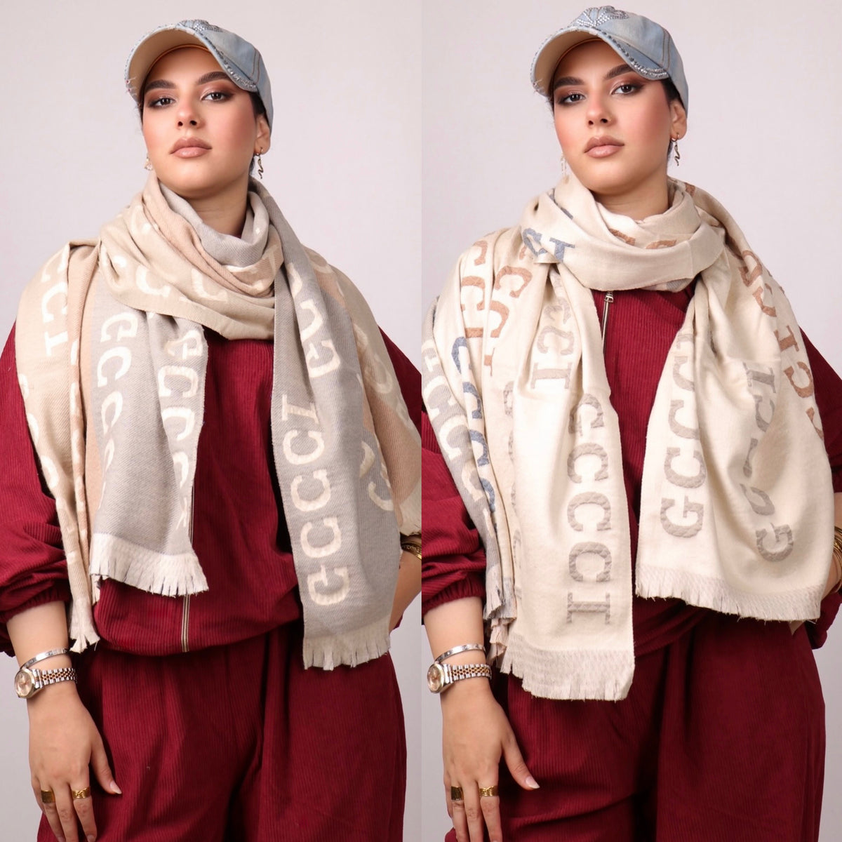 شال مركات شراشيب