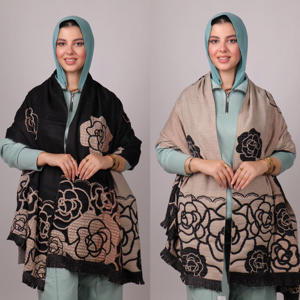 شال مركات شراشيب