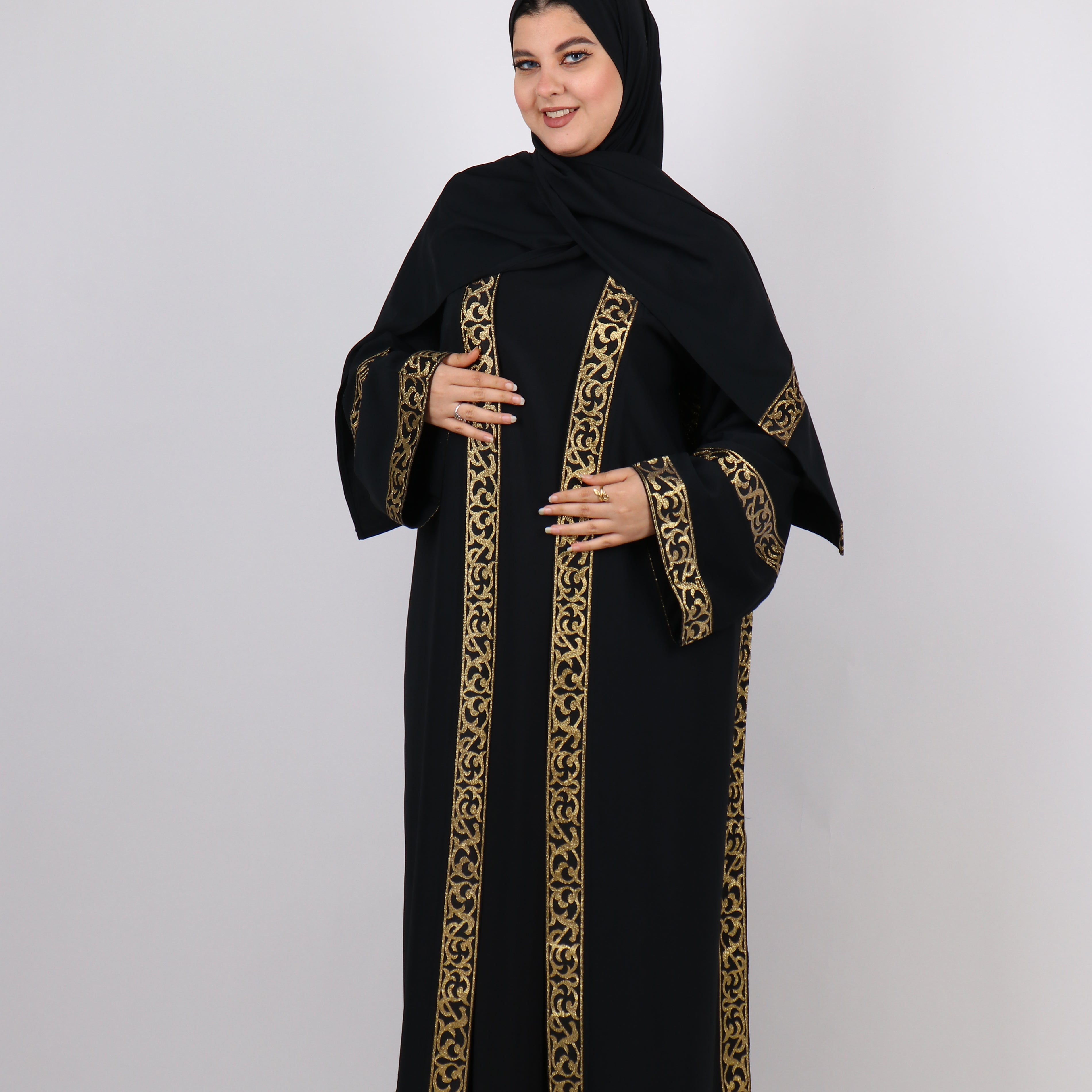 قفطان عربى