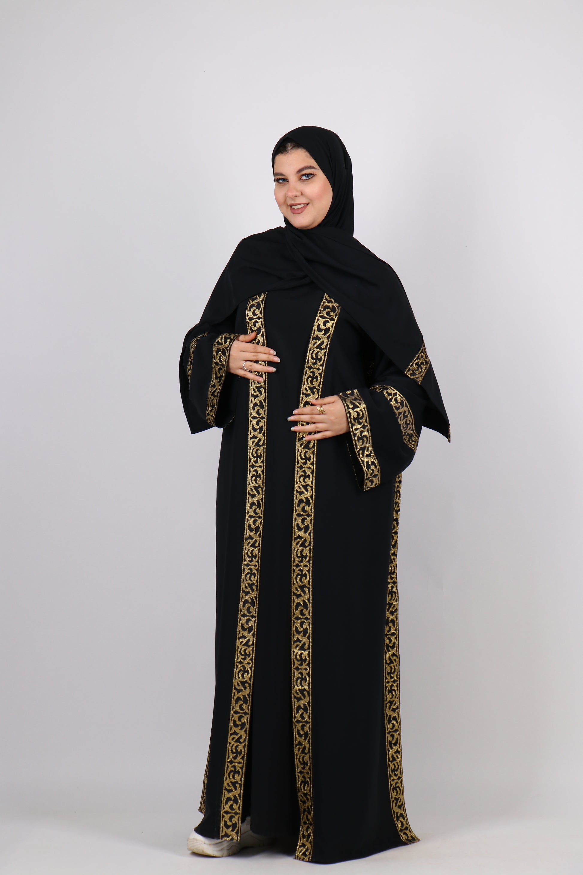 قفطان عربى