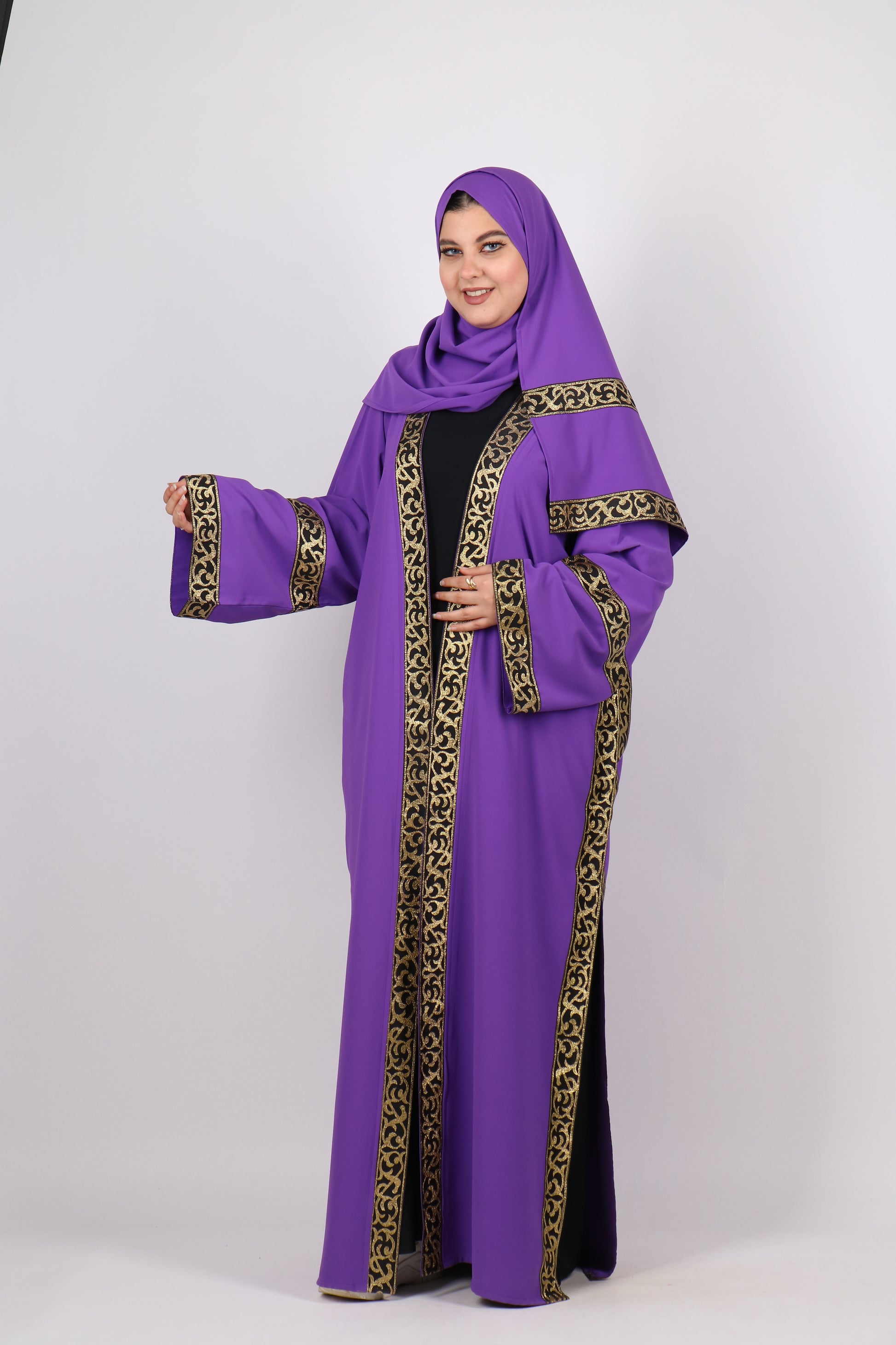 قفطان عربى