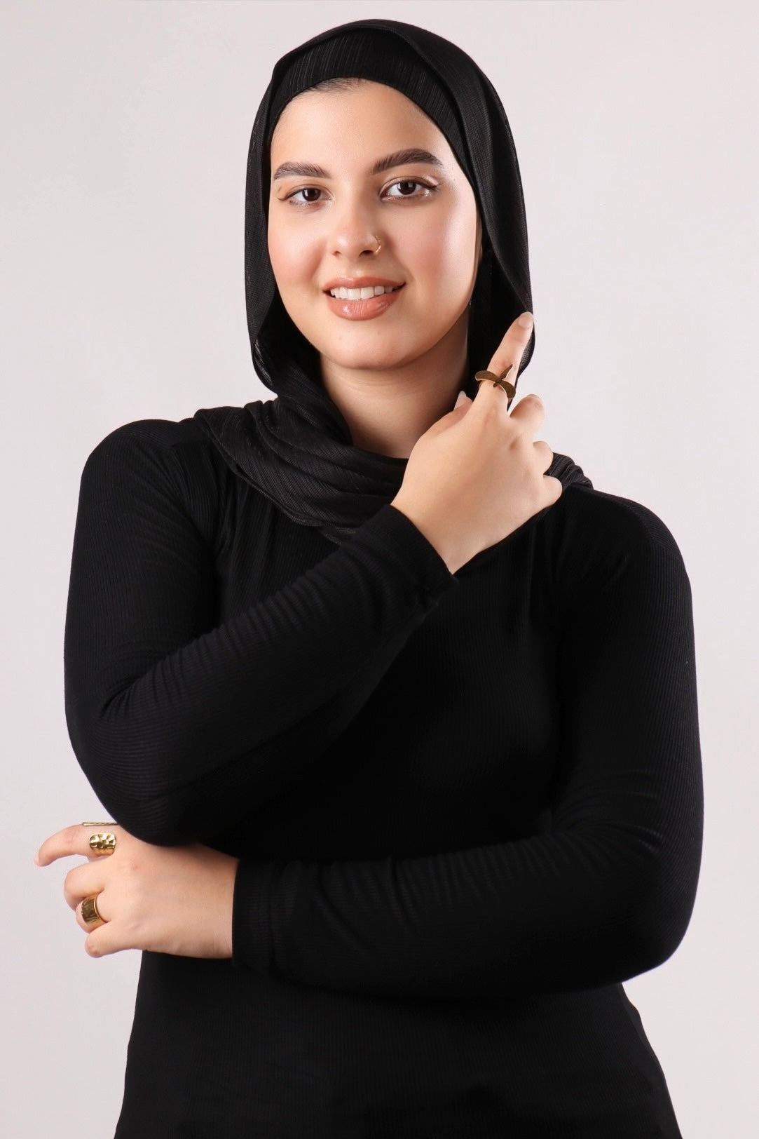 طرحه ليكرا كويتى عريض ايطالى &بونيه رباط