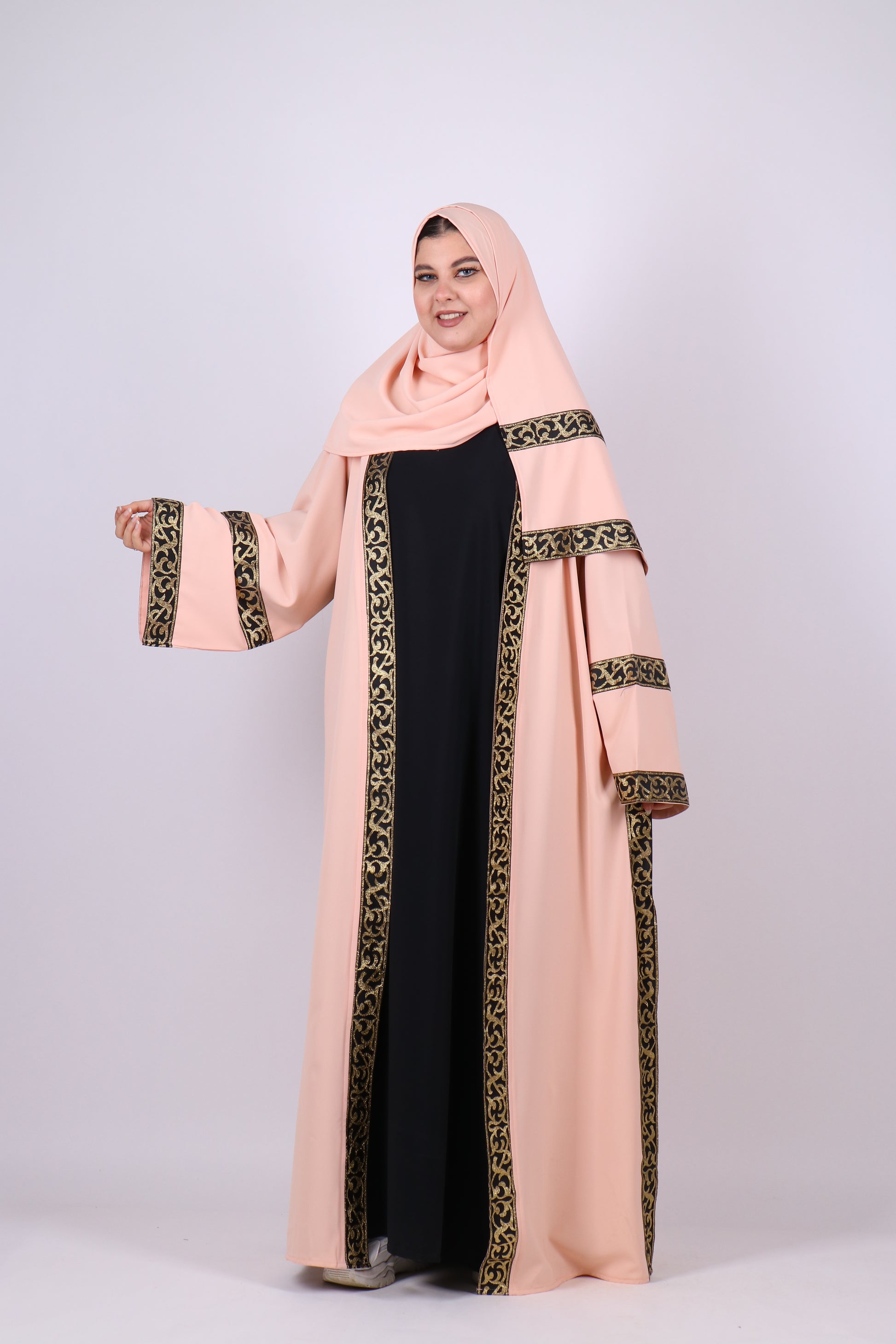 قفطان عربى