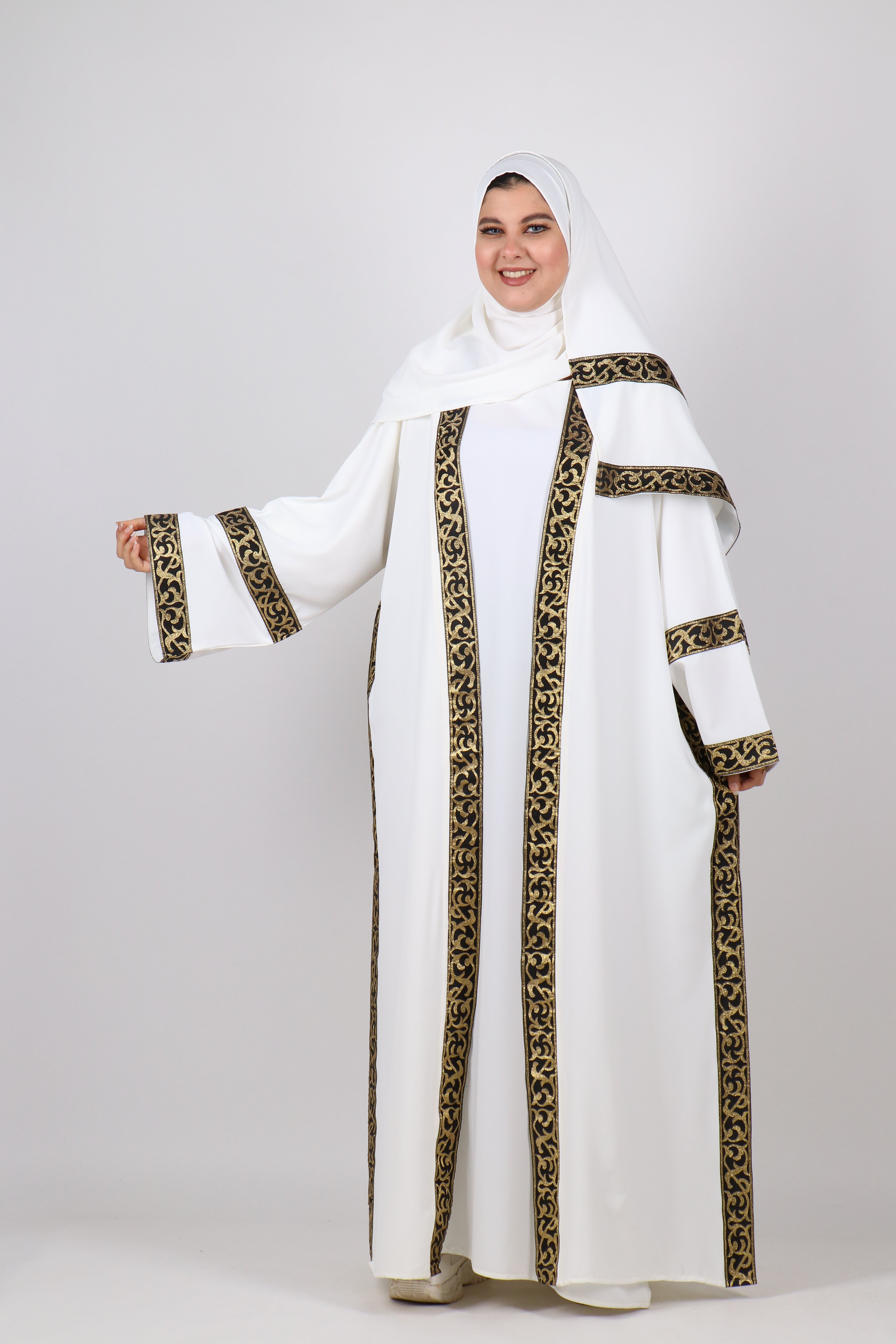 قفطان عربى