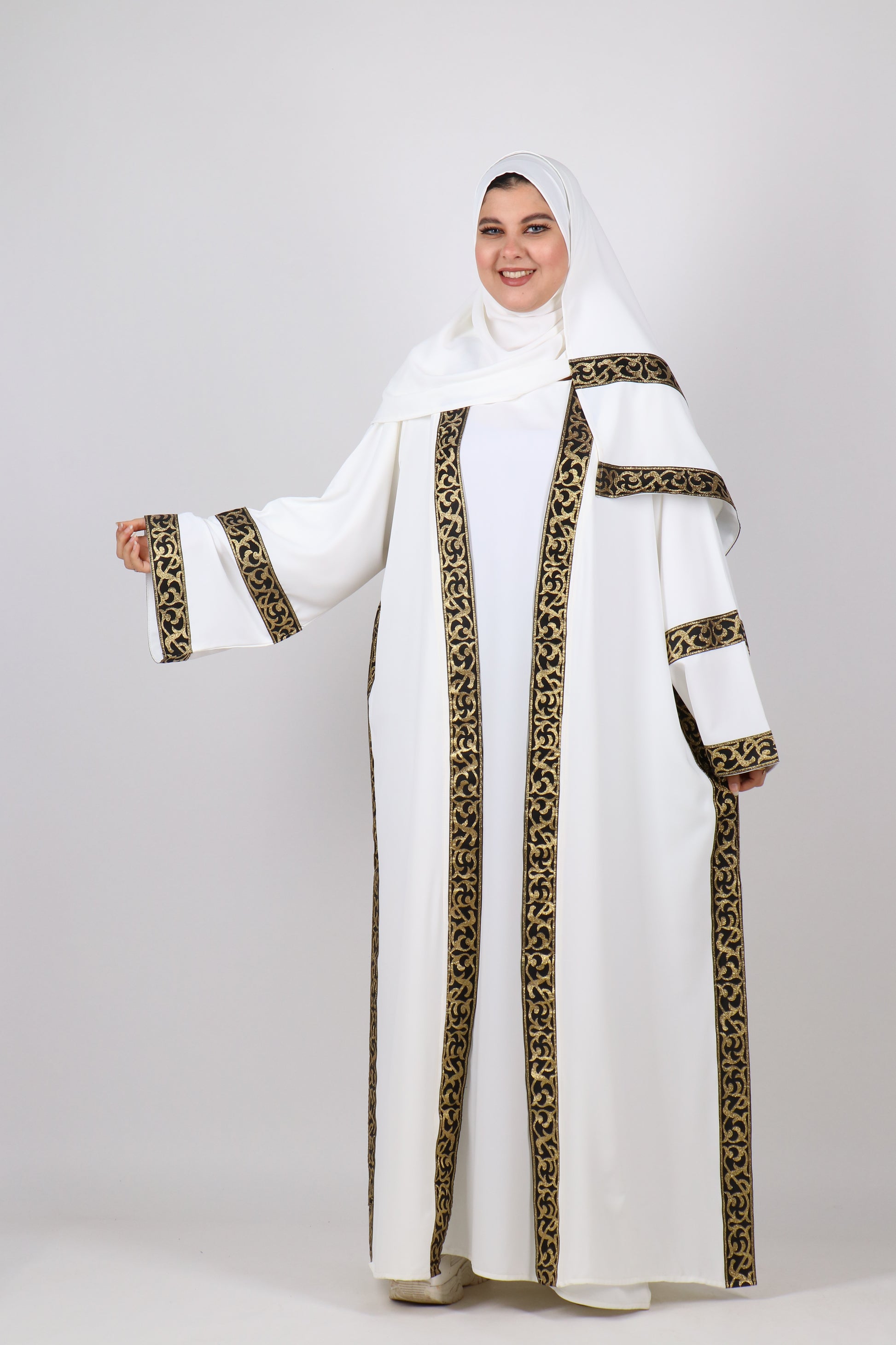قفطان عربى