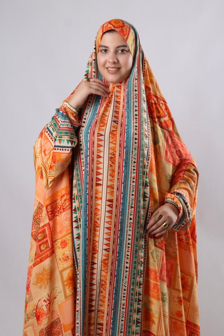Full Khimar Esdal with border
