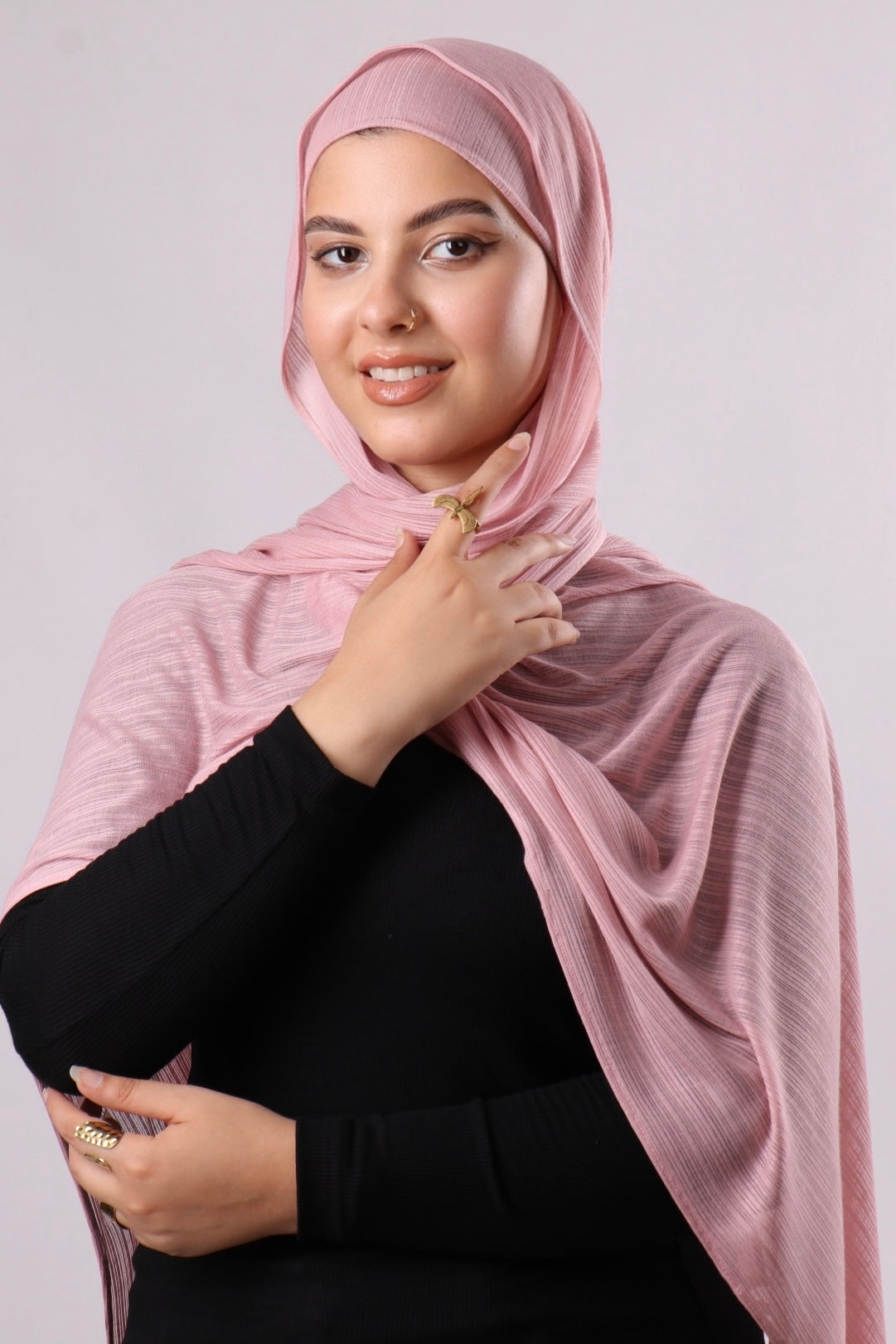 طرحه ليكرا كويتى عريض ايطالى &بونيه رباط