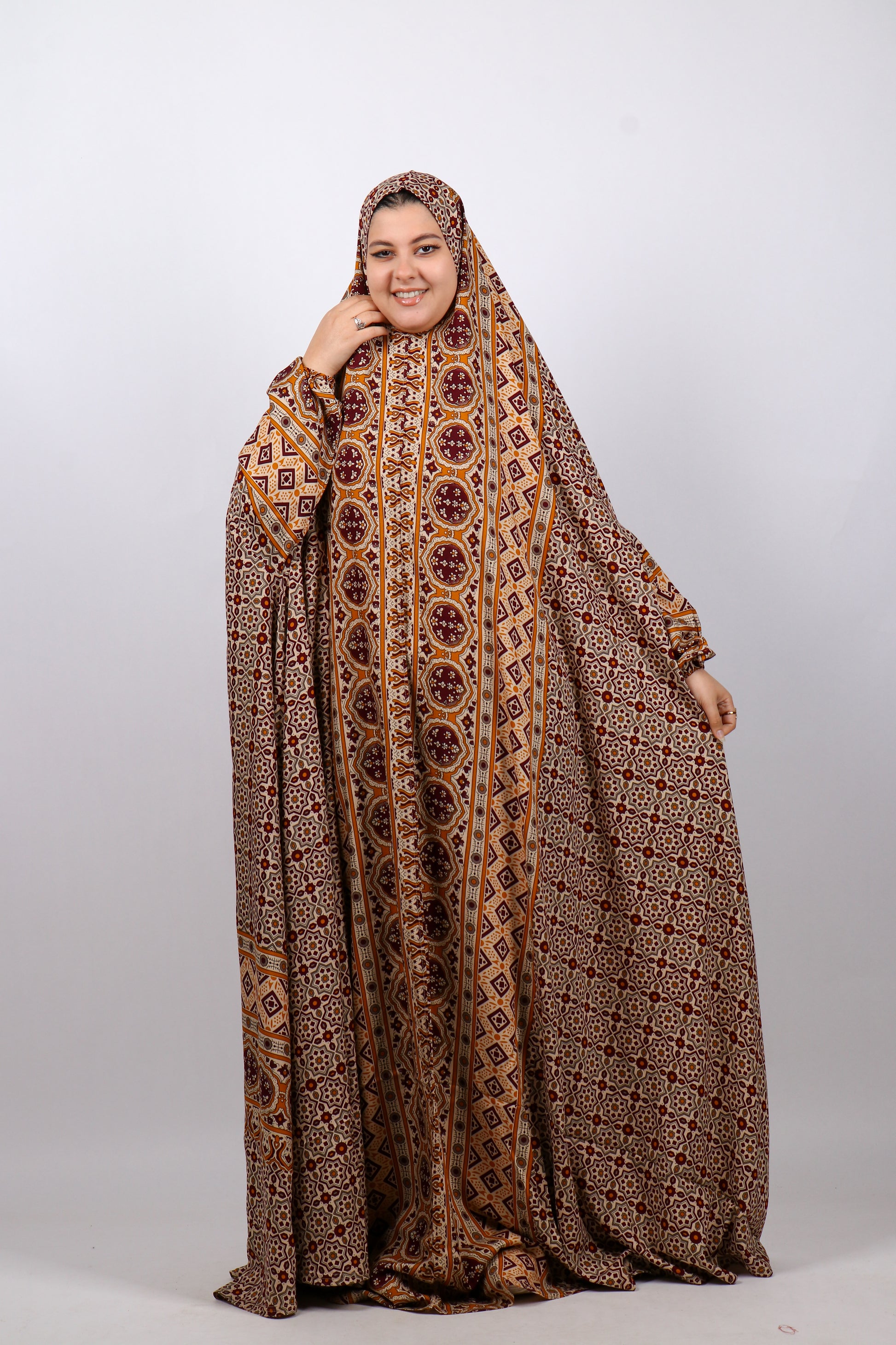 اسدال خمار كامل كنار