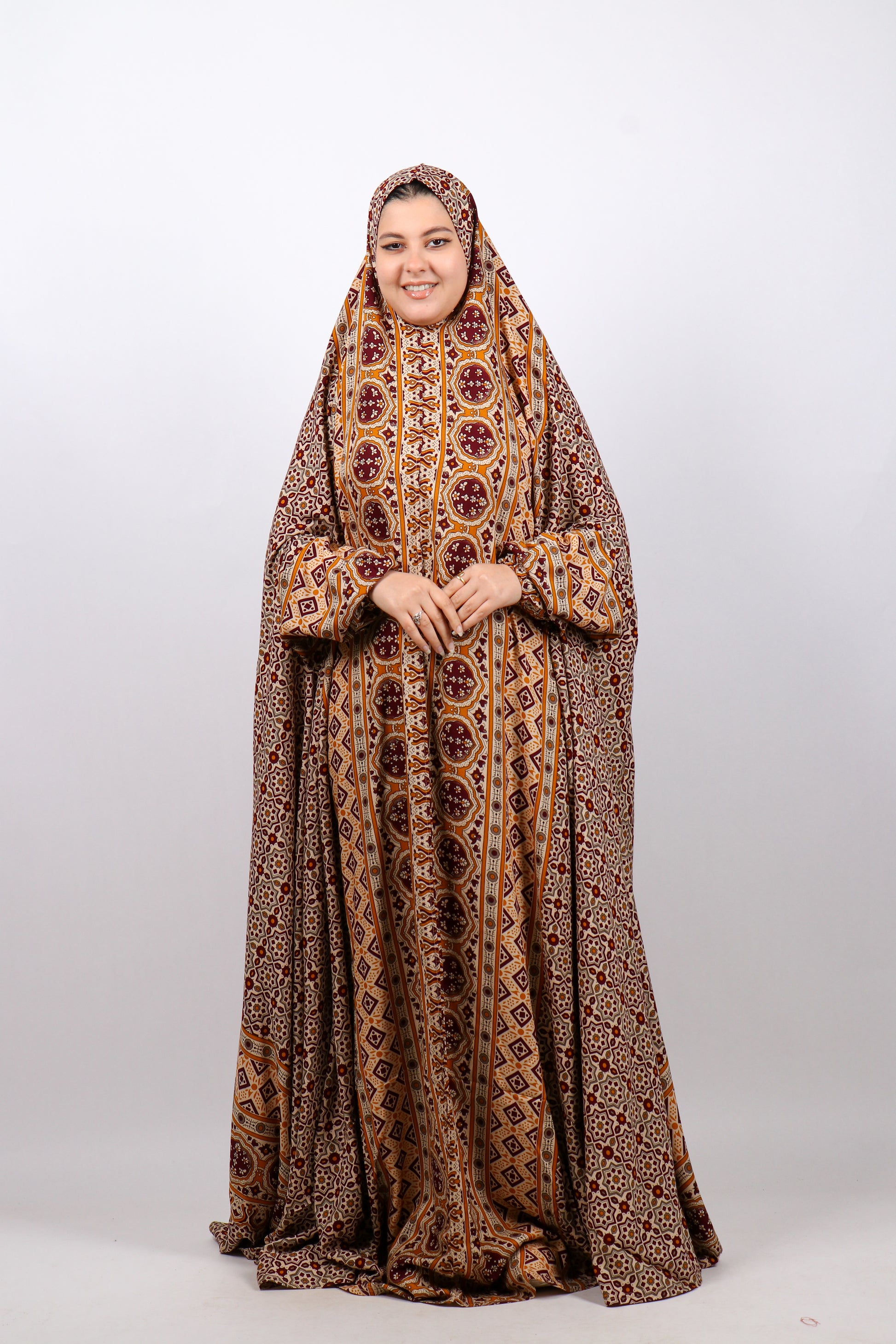اسدال خمار كامل كنار
