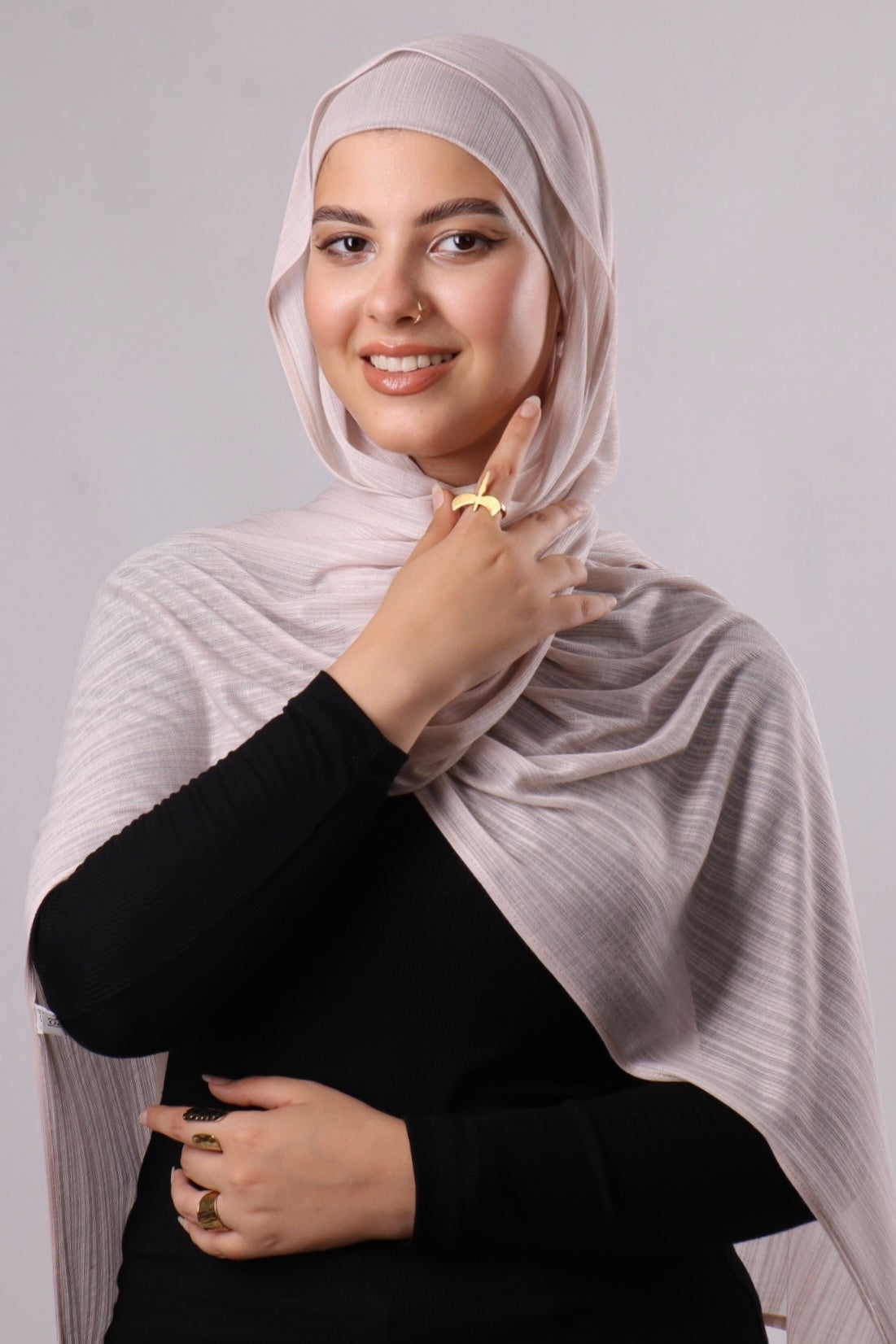 طرحه ليكرا كويتى عريض ايطالى &بونيه رباط