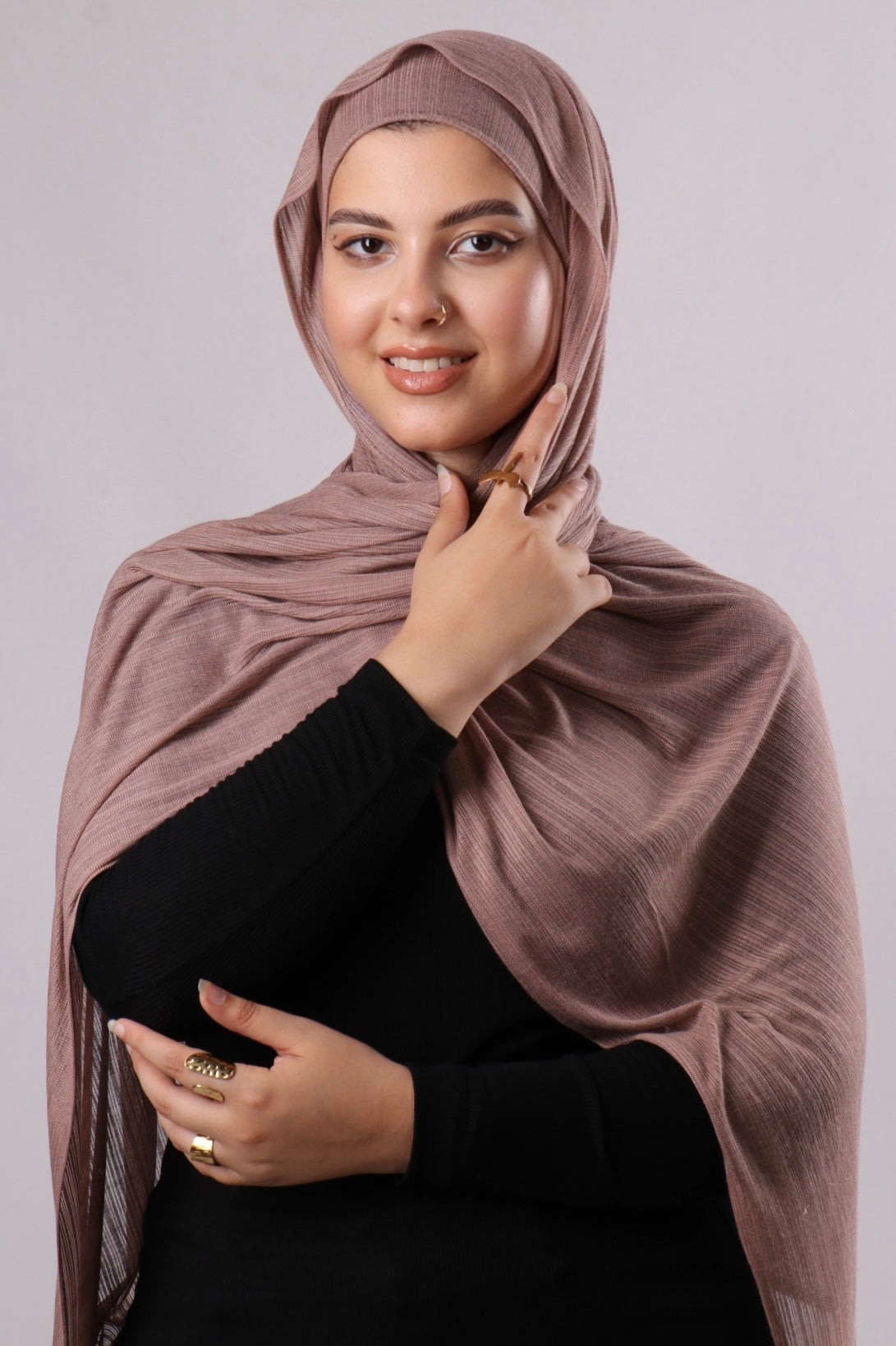 طرحه ليكرا كويتى عريض ايطالى &بونيه رباط