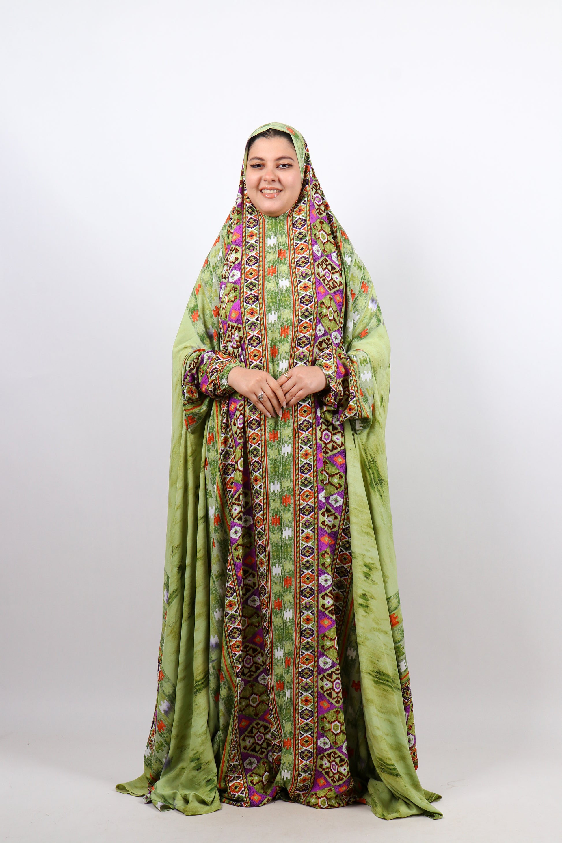 اسدال خمار كامل كنار