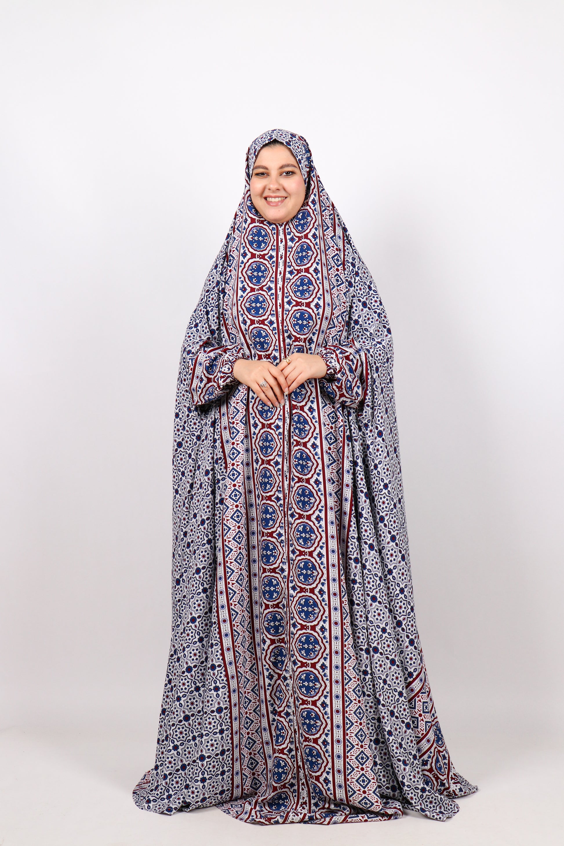 اسدال خمار كامل كنار