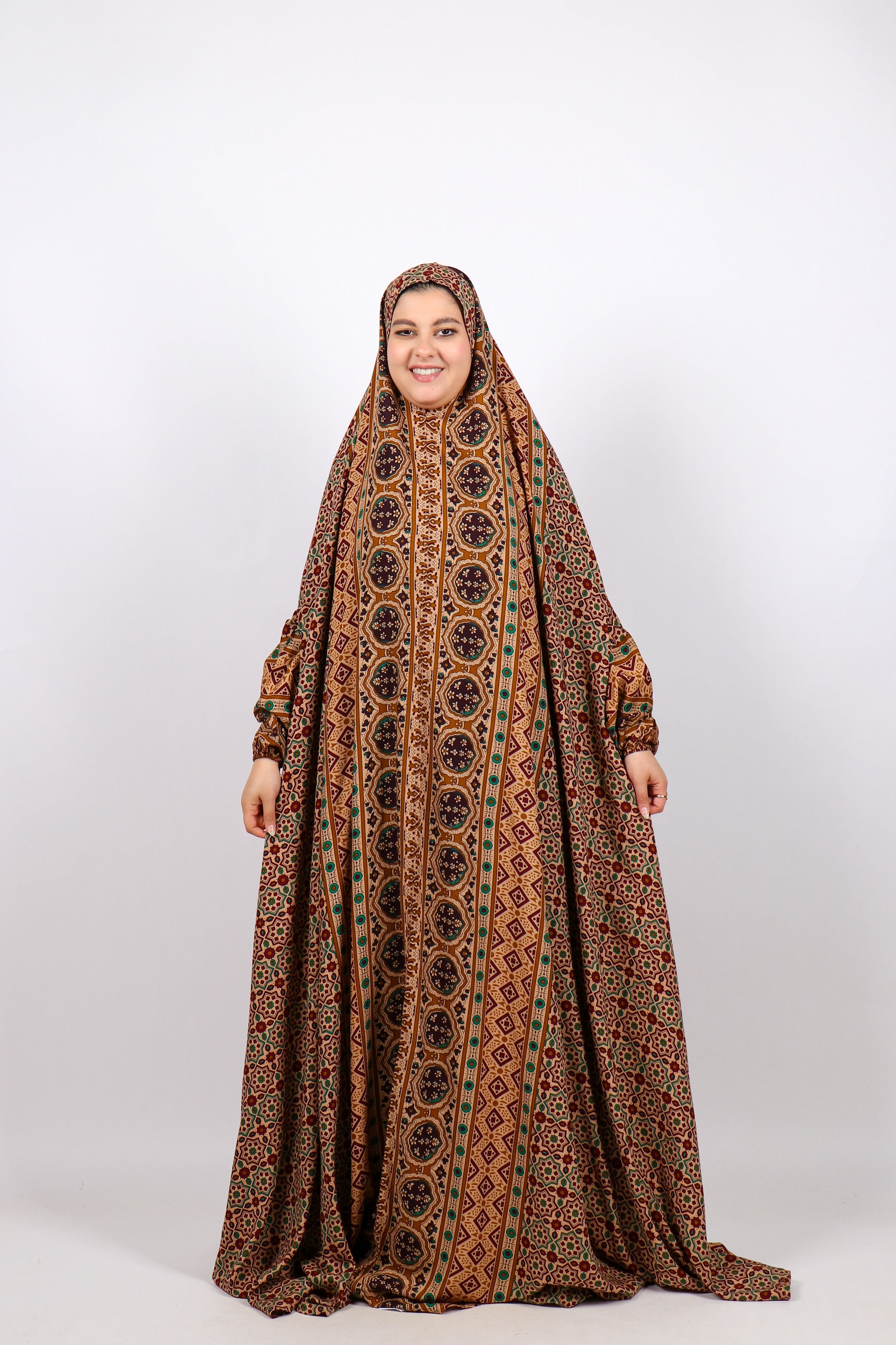 اسدال خمار كامل كنار