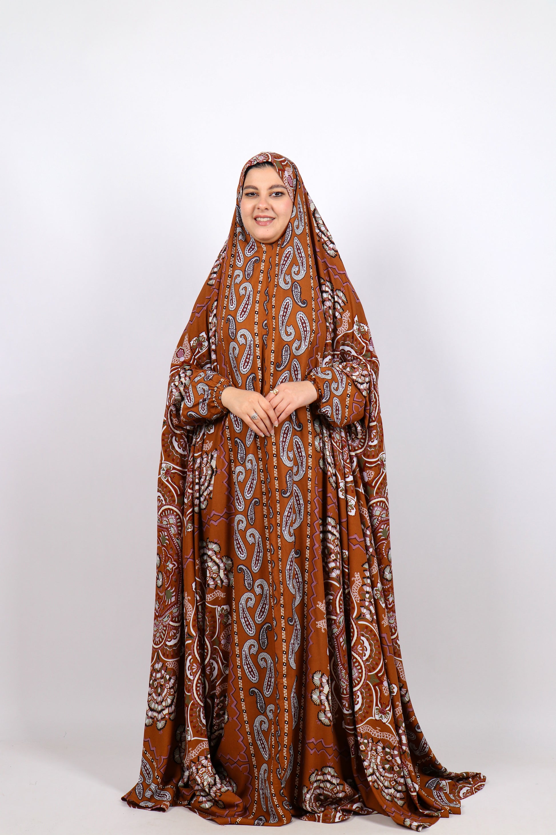 اسدال خمار كامل كنار