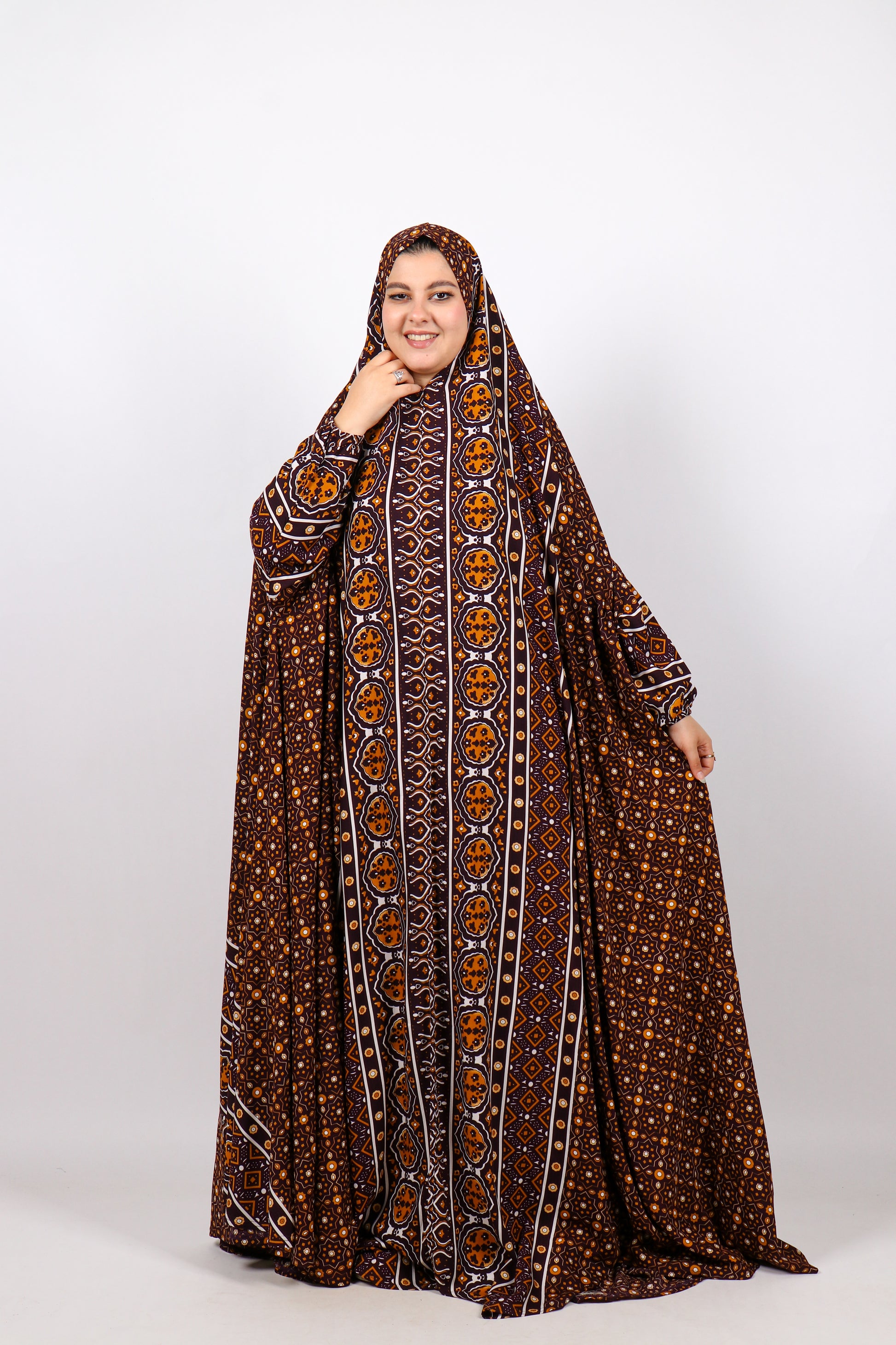 اسدال خمار كامل كنار