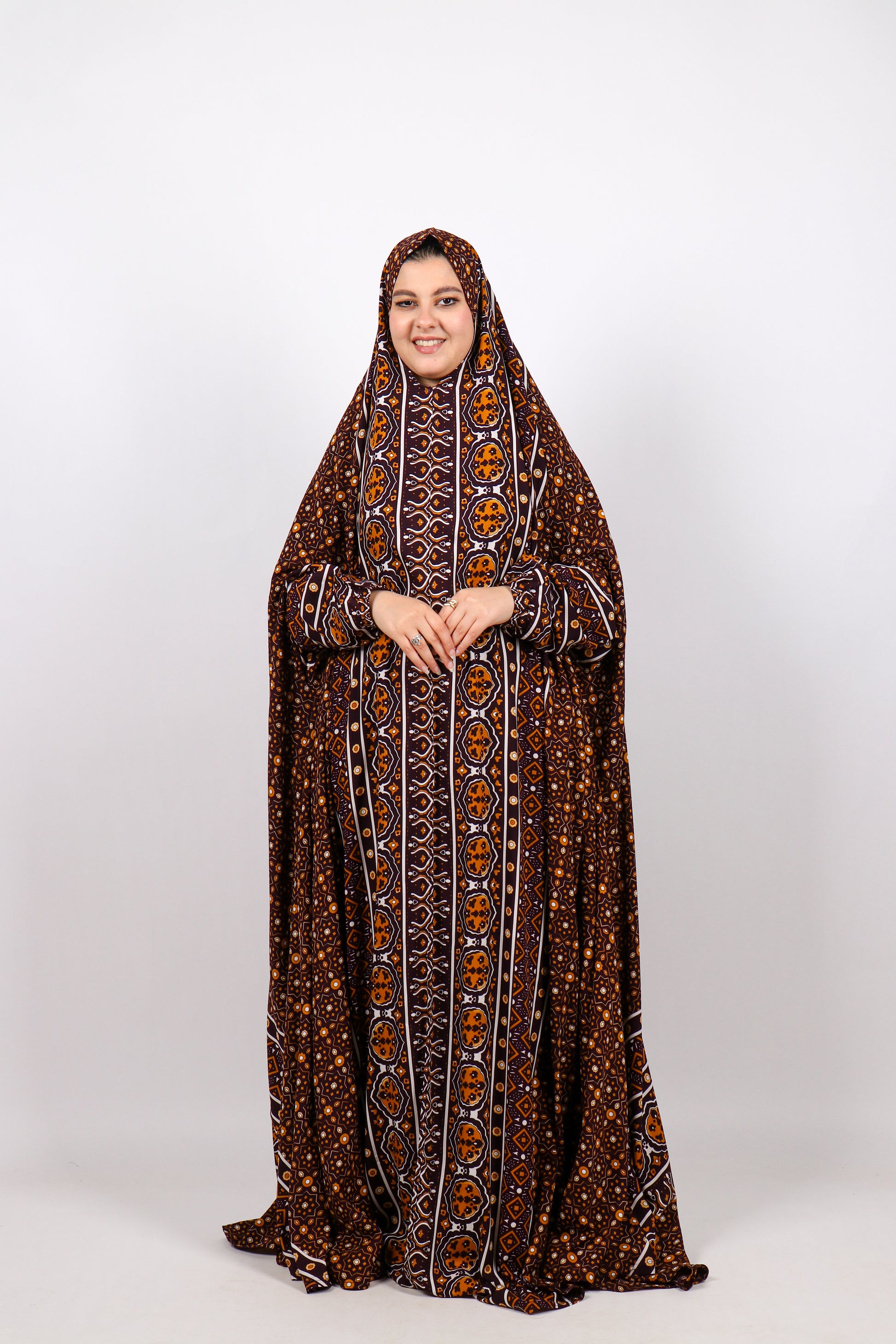 اسدال خمار كامل كنار
