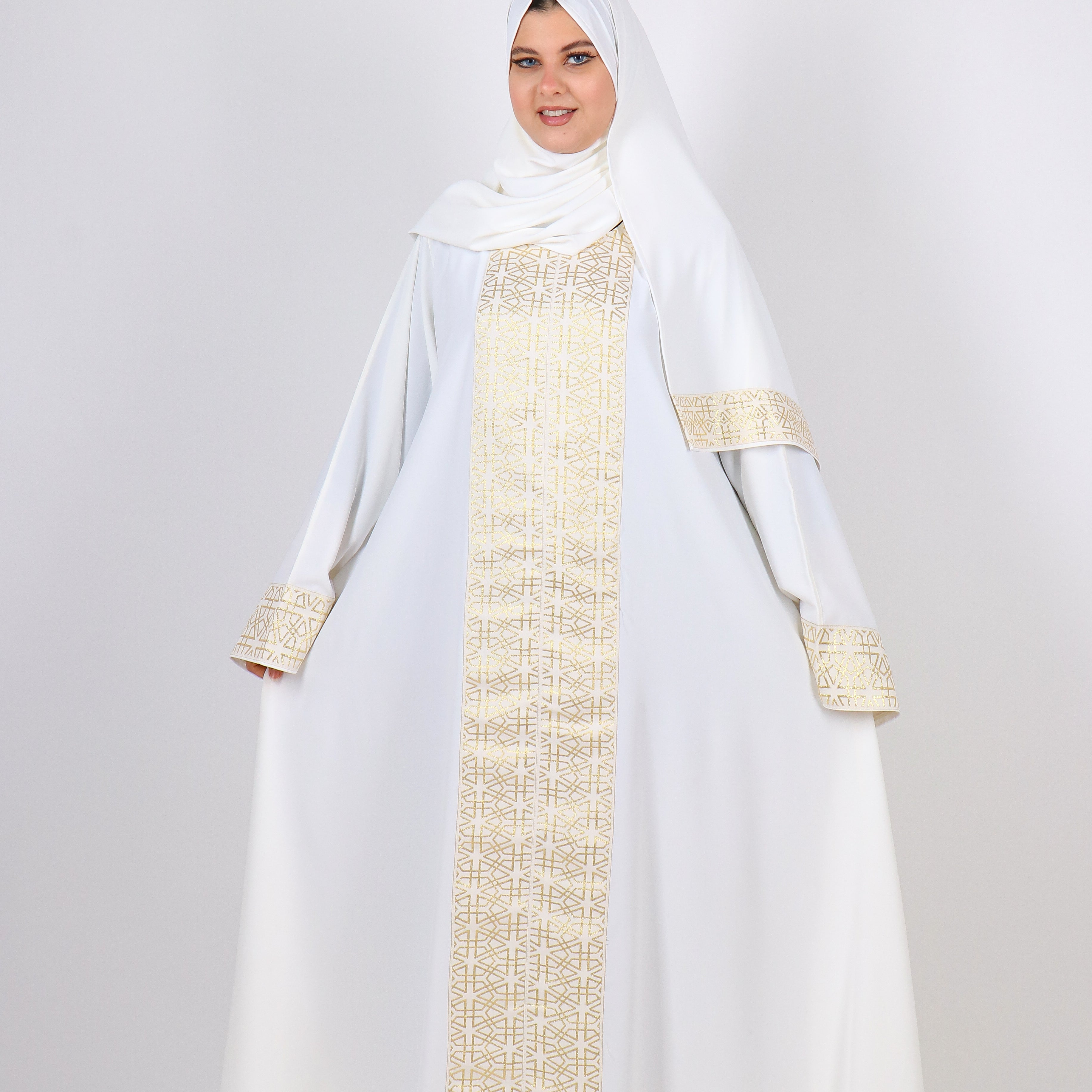 عباية مغربى دبل
