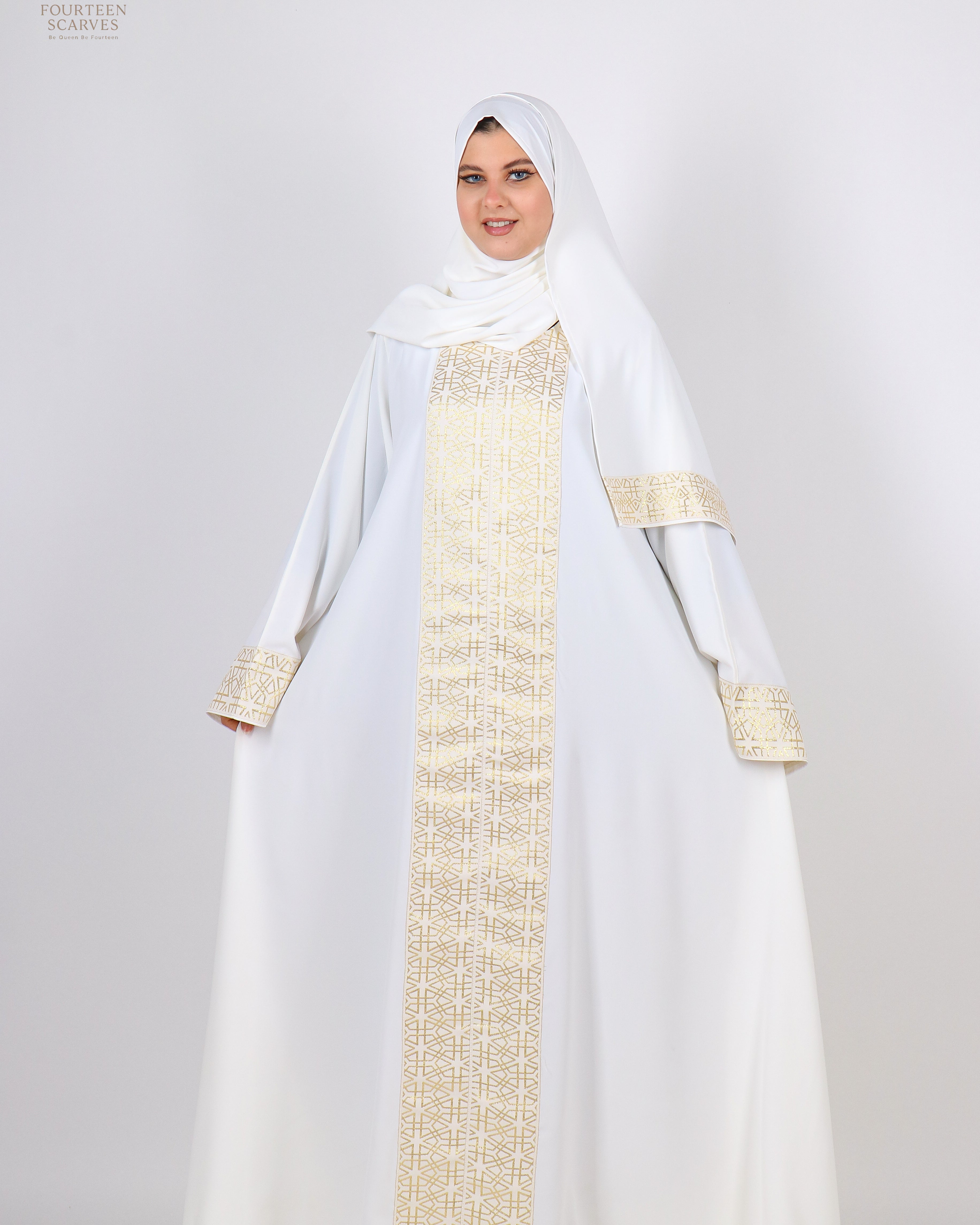 عباية مغربى دبل