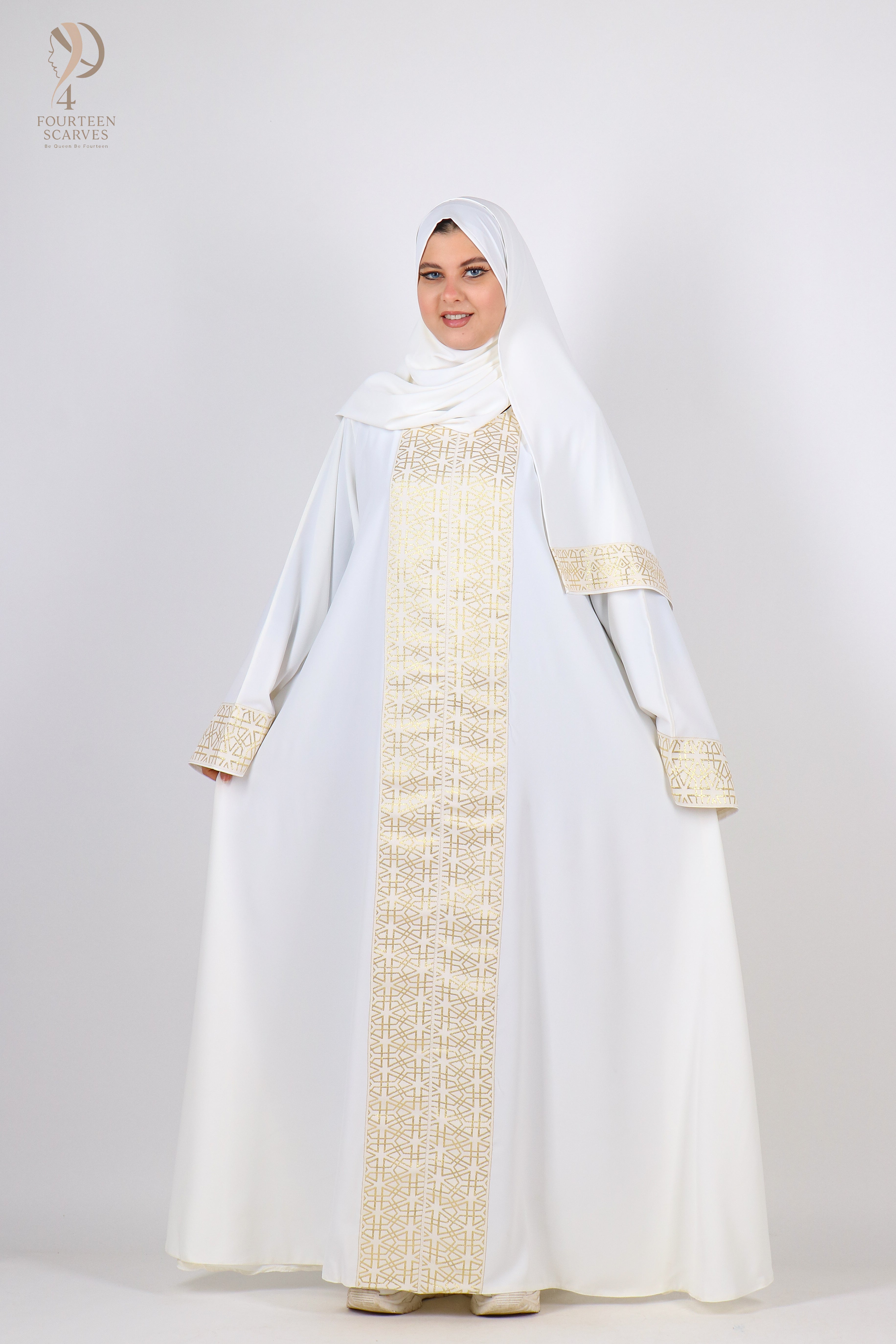 عباية مغربى دبل