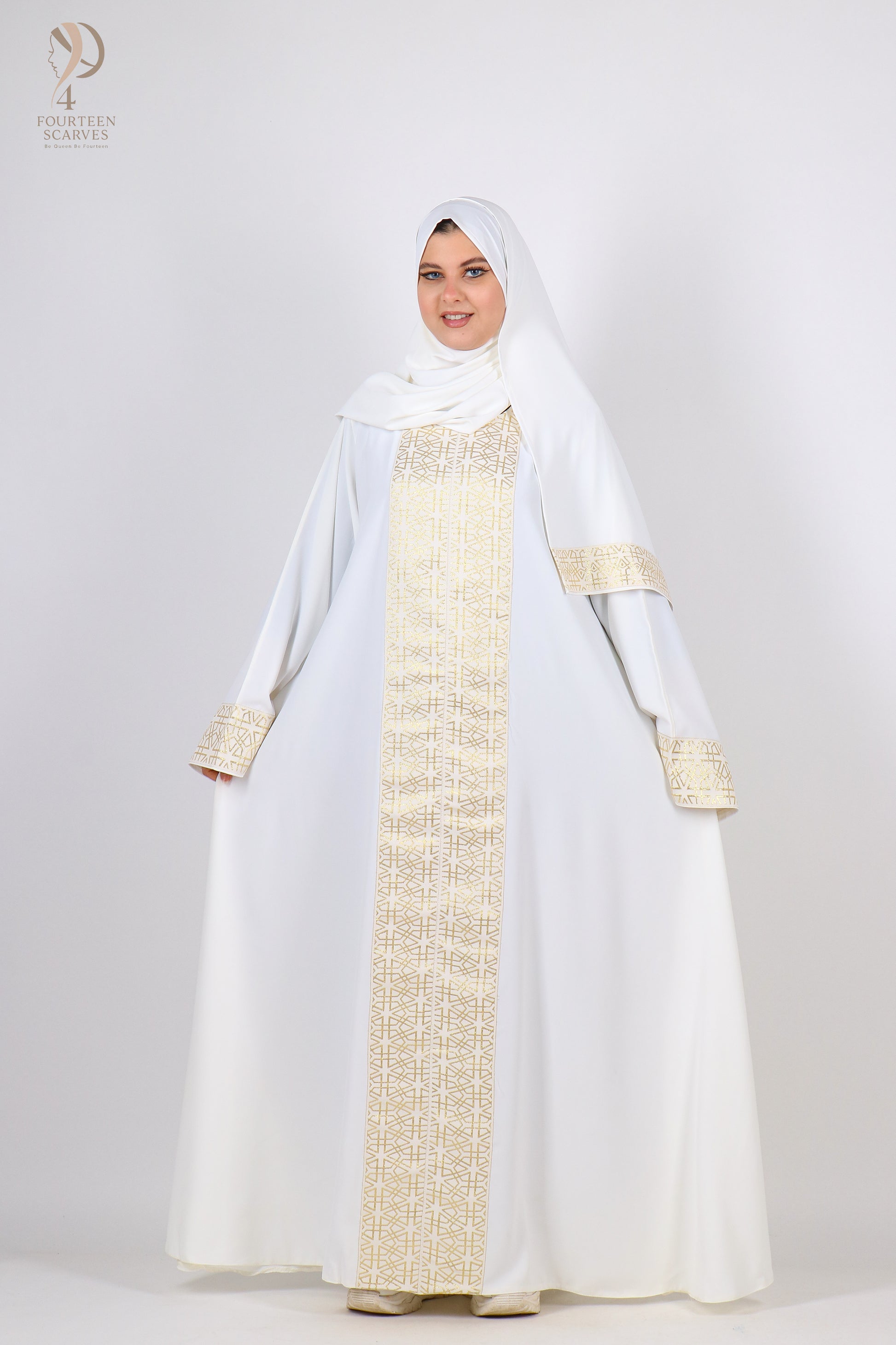 عباية مغربى دبل