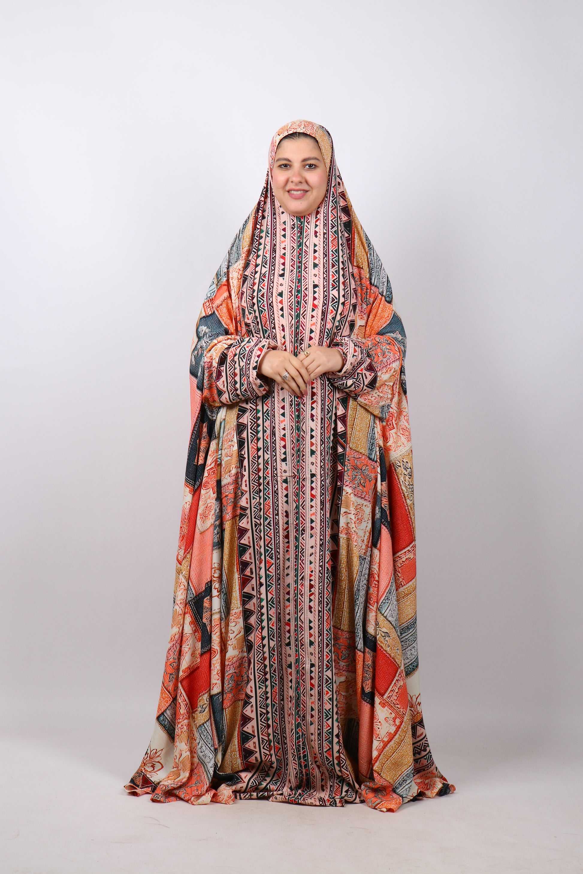 اسدال خمار كامل كنار