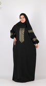 Embroidered Adam dress