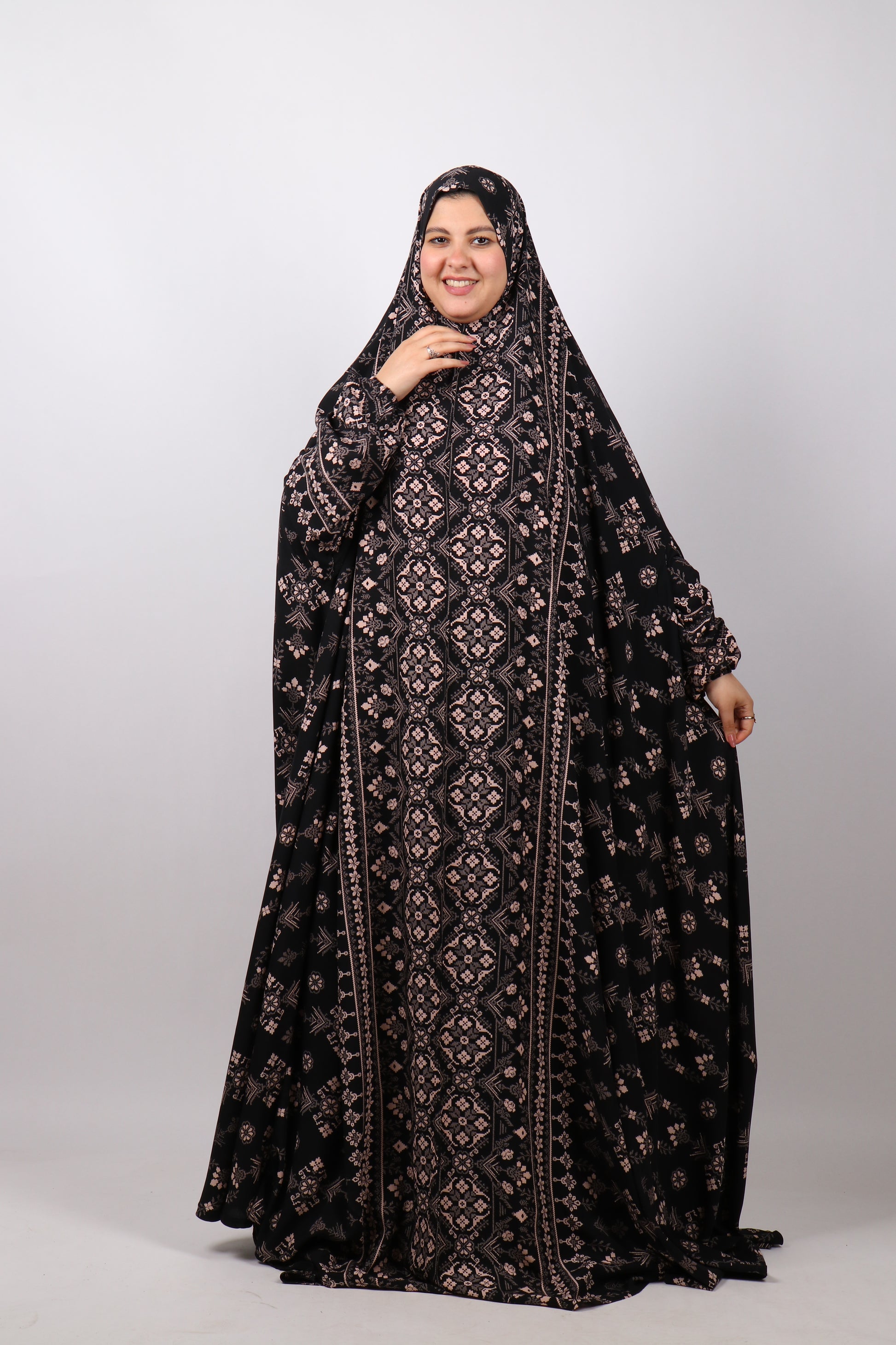 اسدال خمار كامل كنار