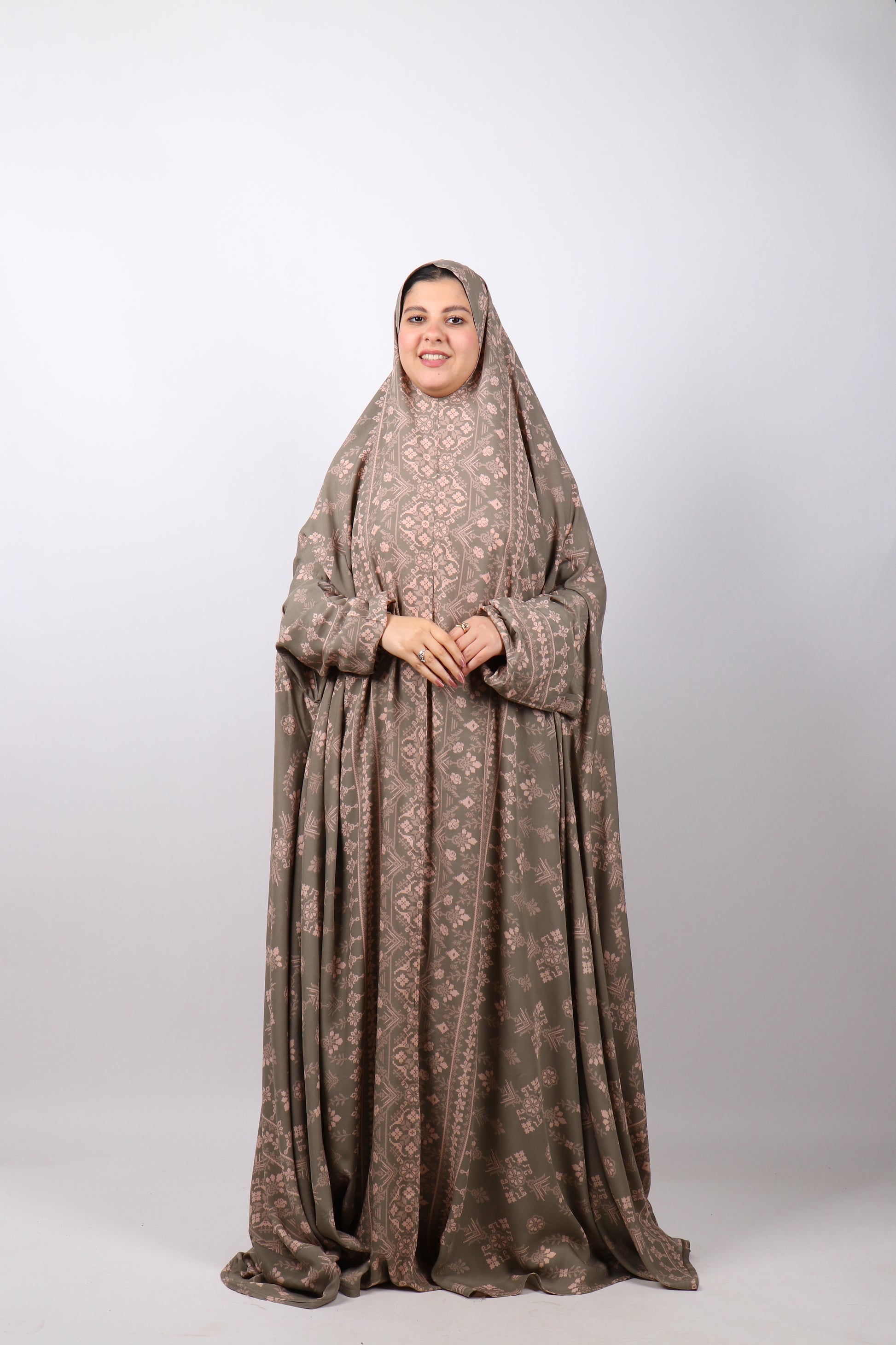 اسدال خمار كامل كنار