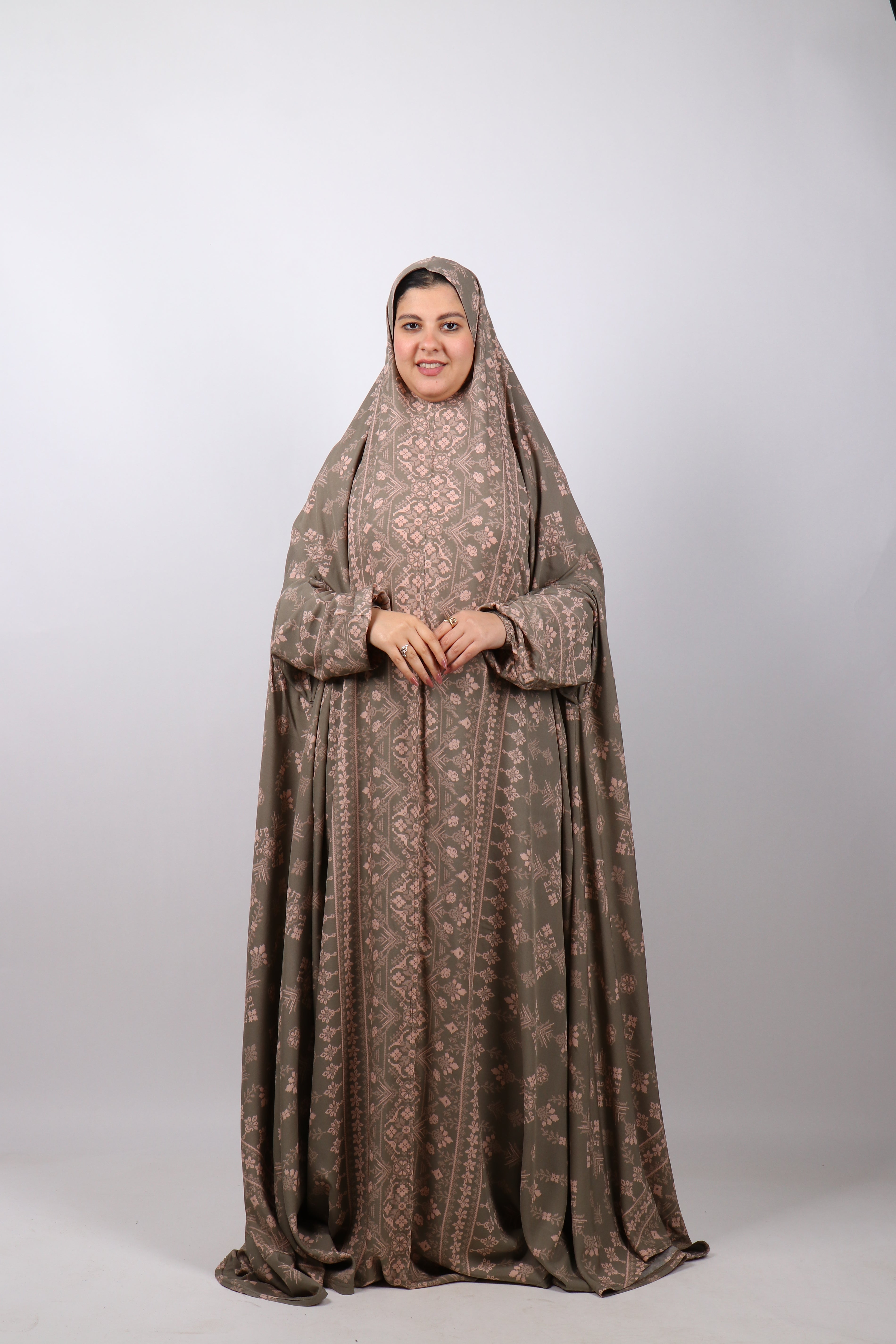 اسدال خمار كامل كنار