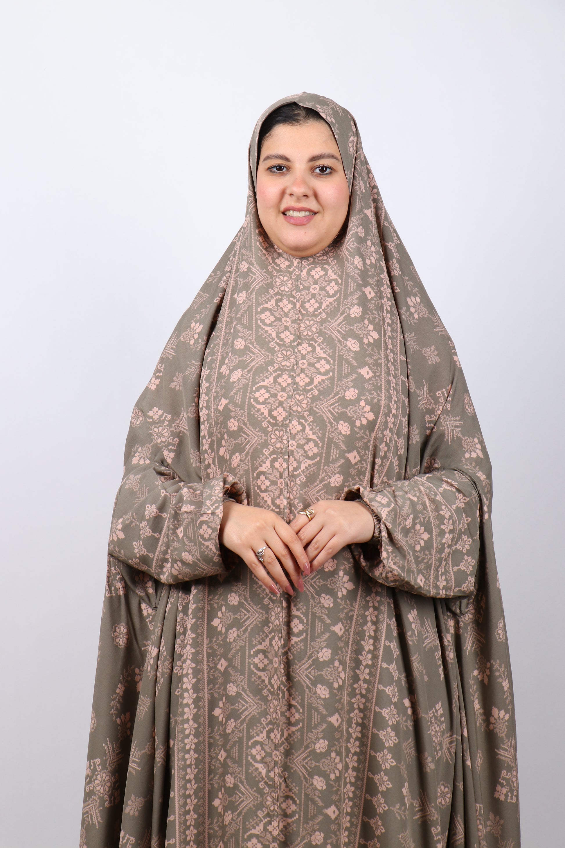 اسدال خمار كامل كنار