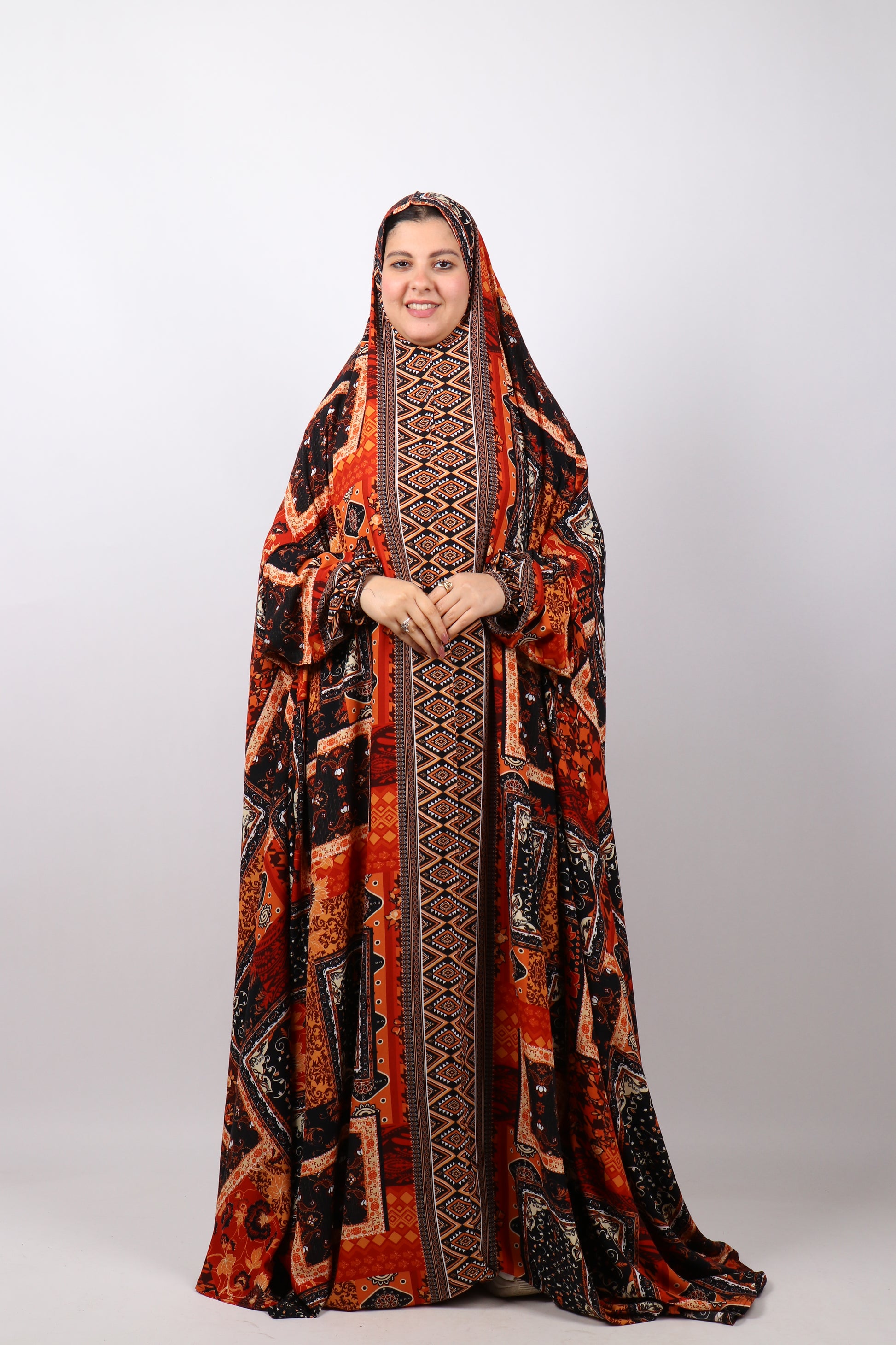 اسدال خمار كامل كنار