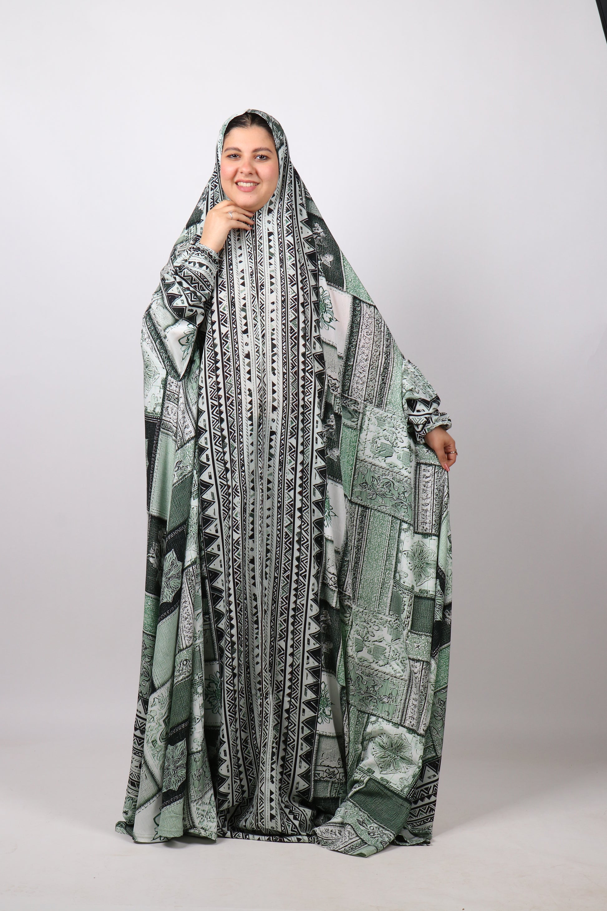 اسدال خمار كامل كنار