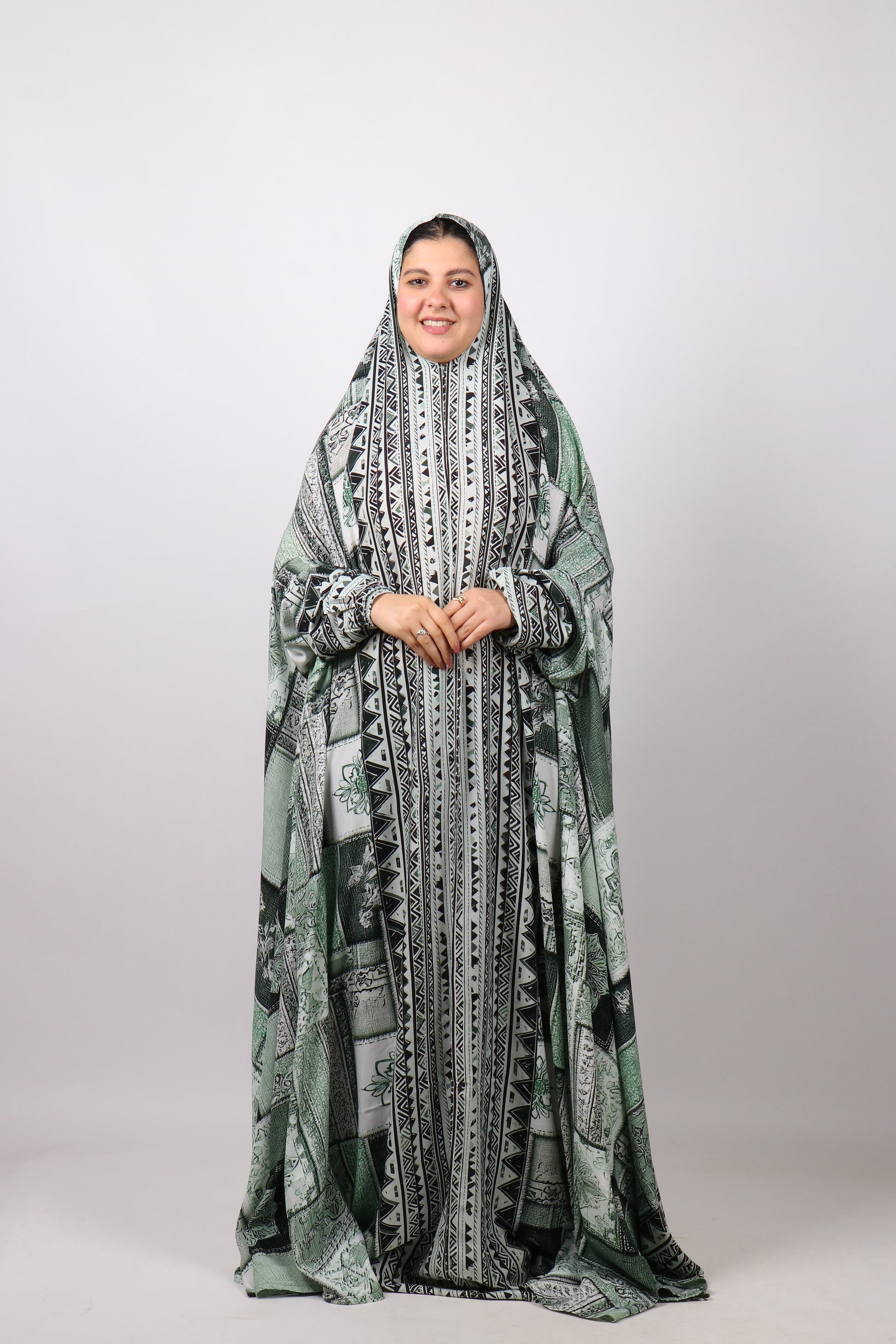 اسدال خمار كامل كنار