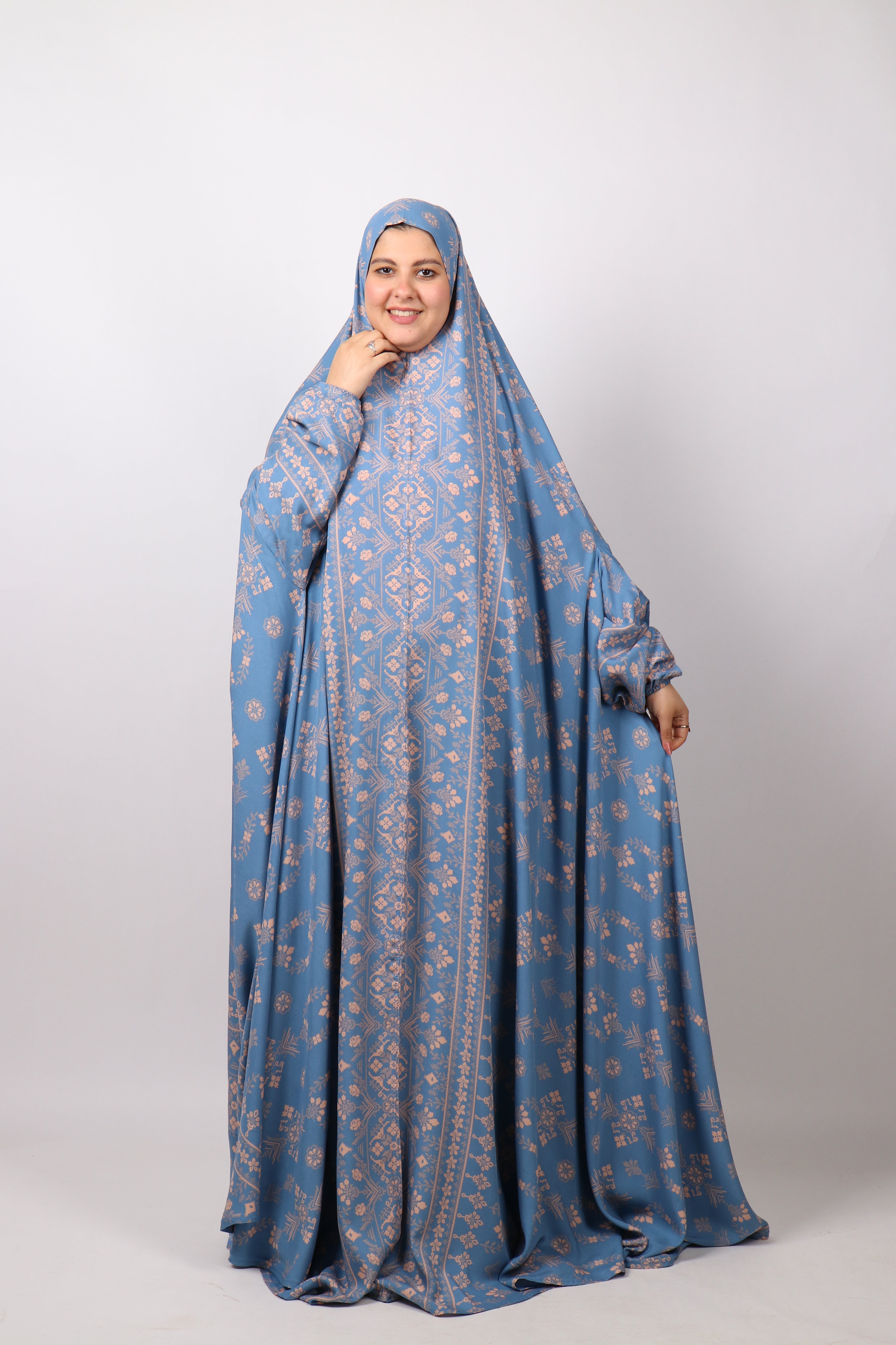 اسدال خمار كامل كنار