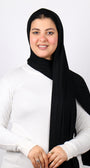 Italian Lycra connected hijab