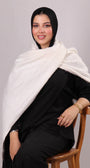 شال موهير ساده