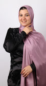 Imported satin hijab