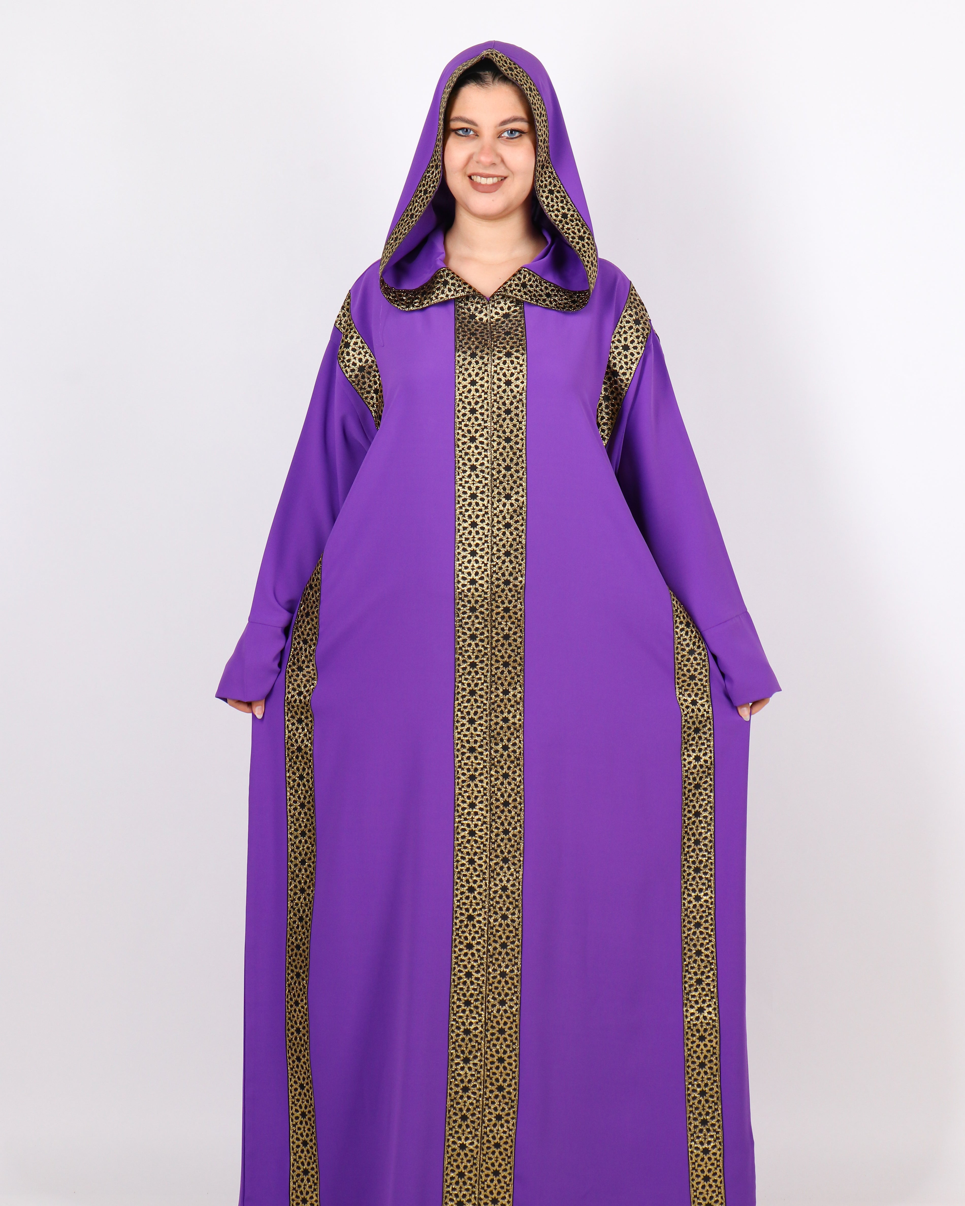 عبايه مغربى 6 شريط