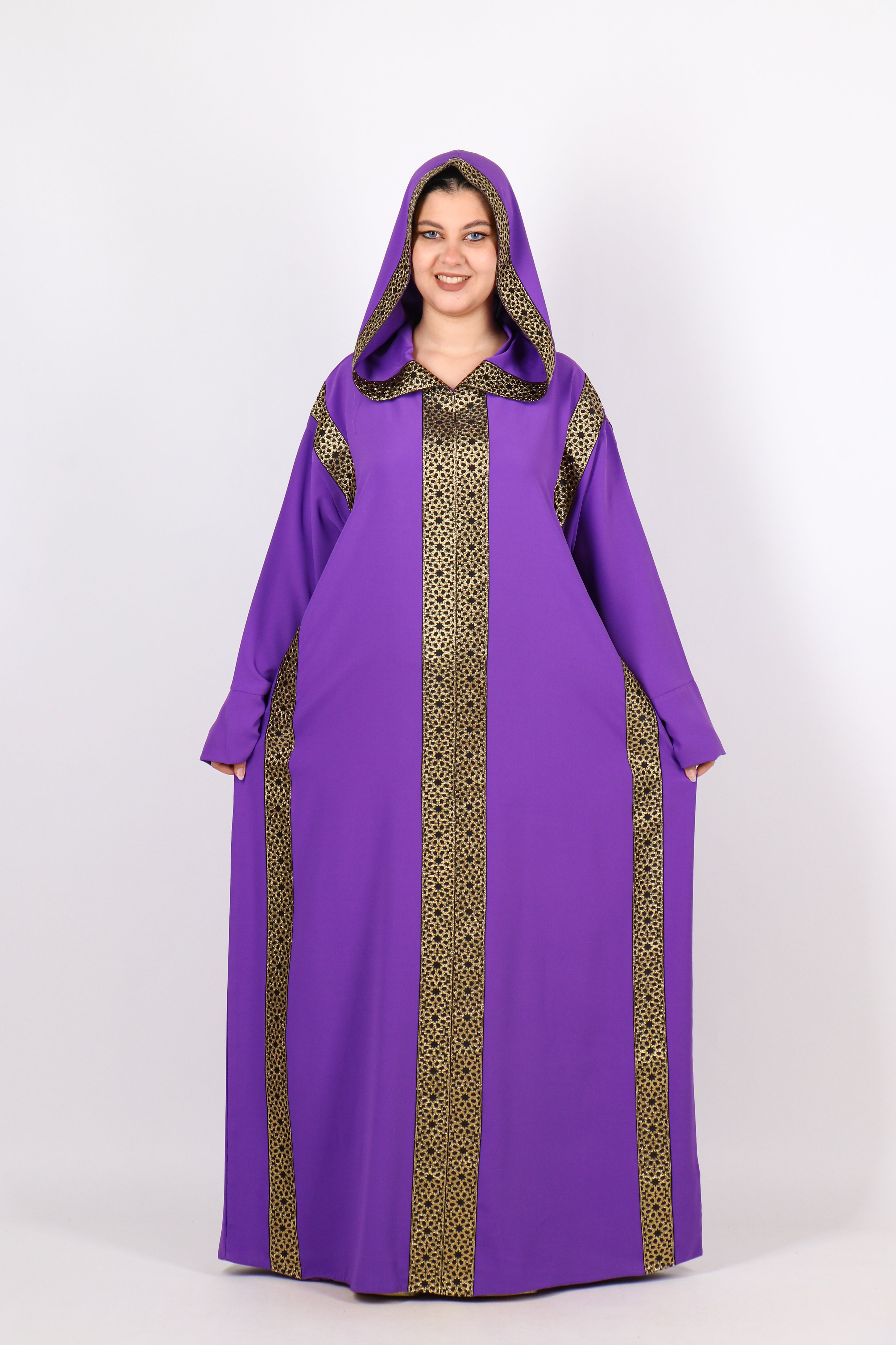 عبايه مغربى 6 شريط